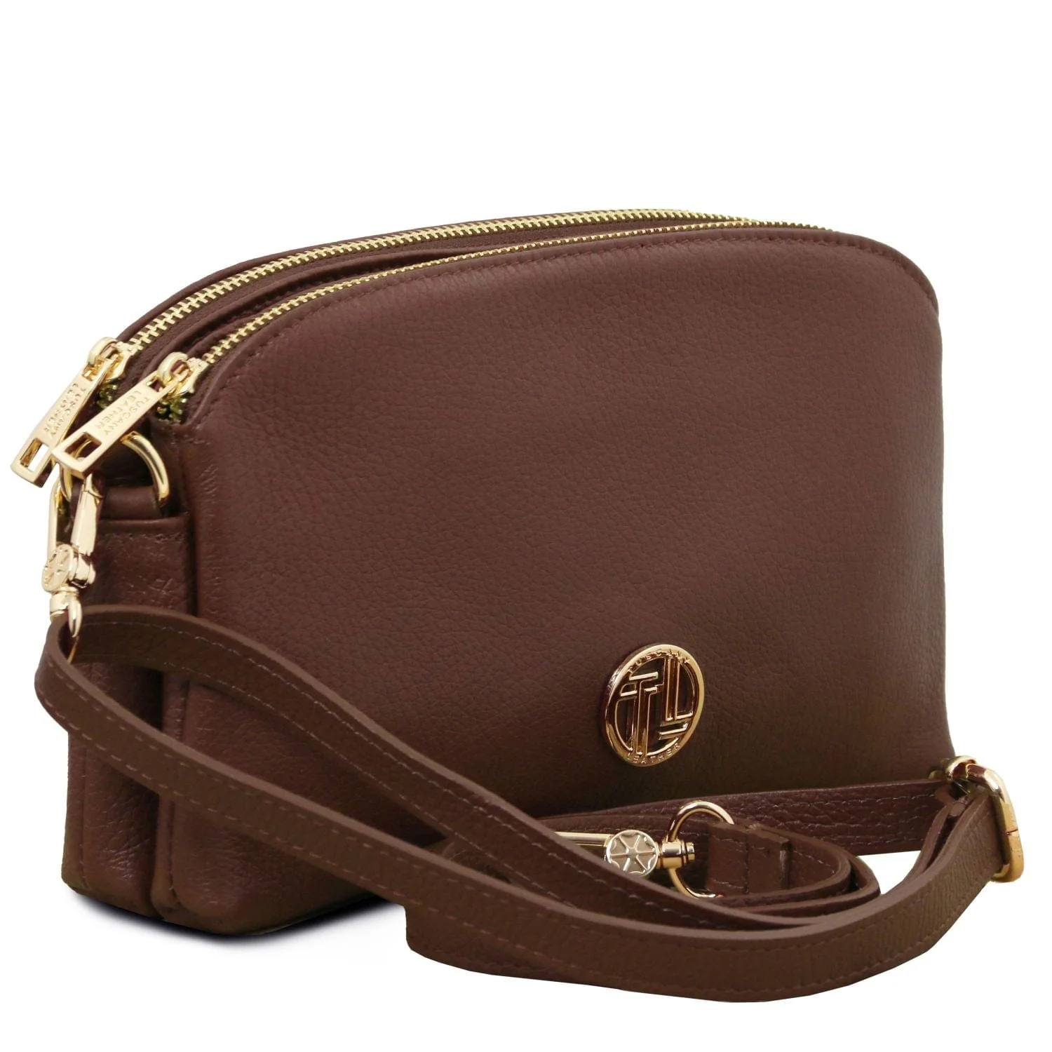 Lily - Soft leather shoulder bag | TL142375 - Image 49