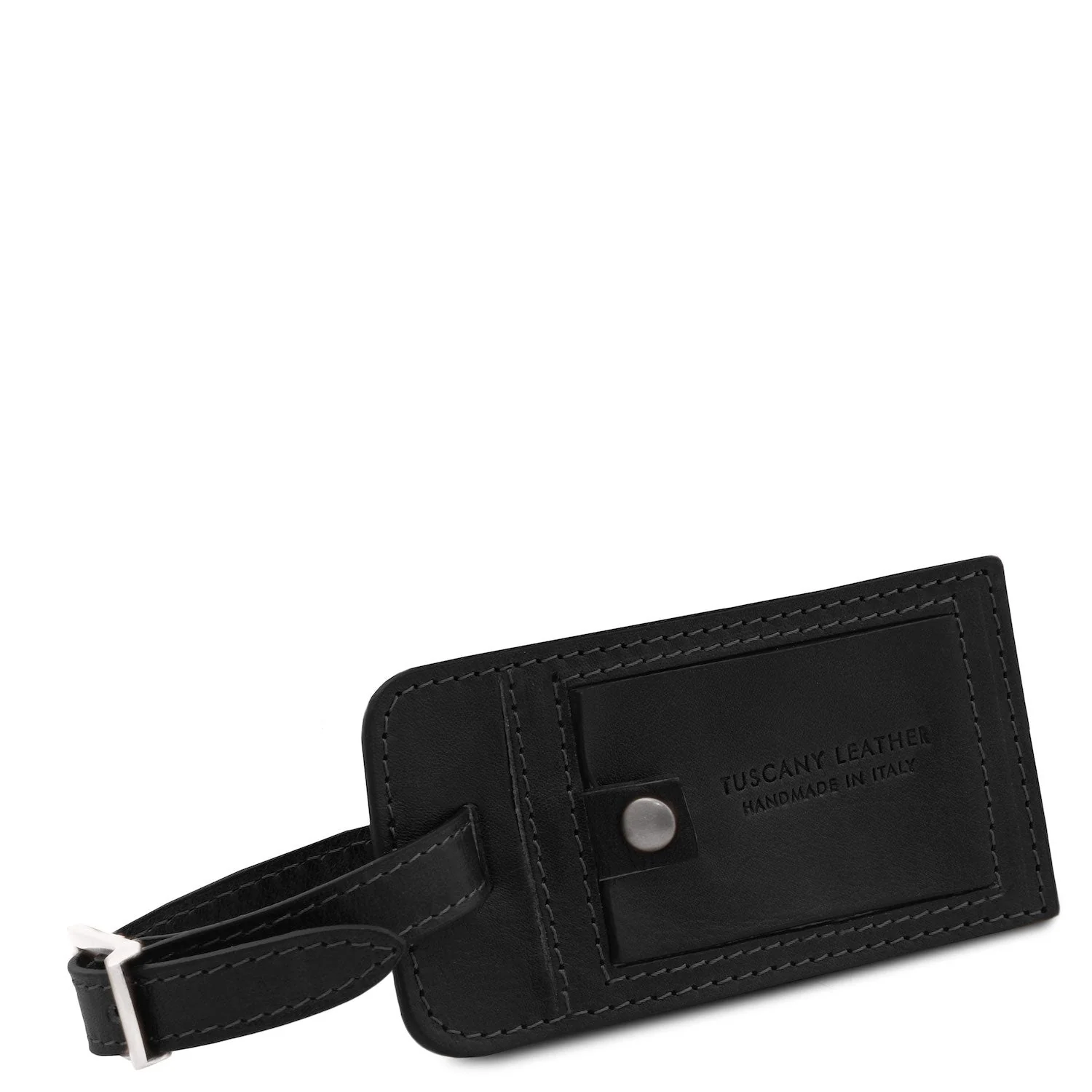 Lisbona - Travel leather duffel bag - Large size - Matte leather | TL141657 - Image 13