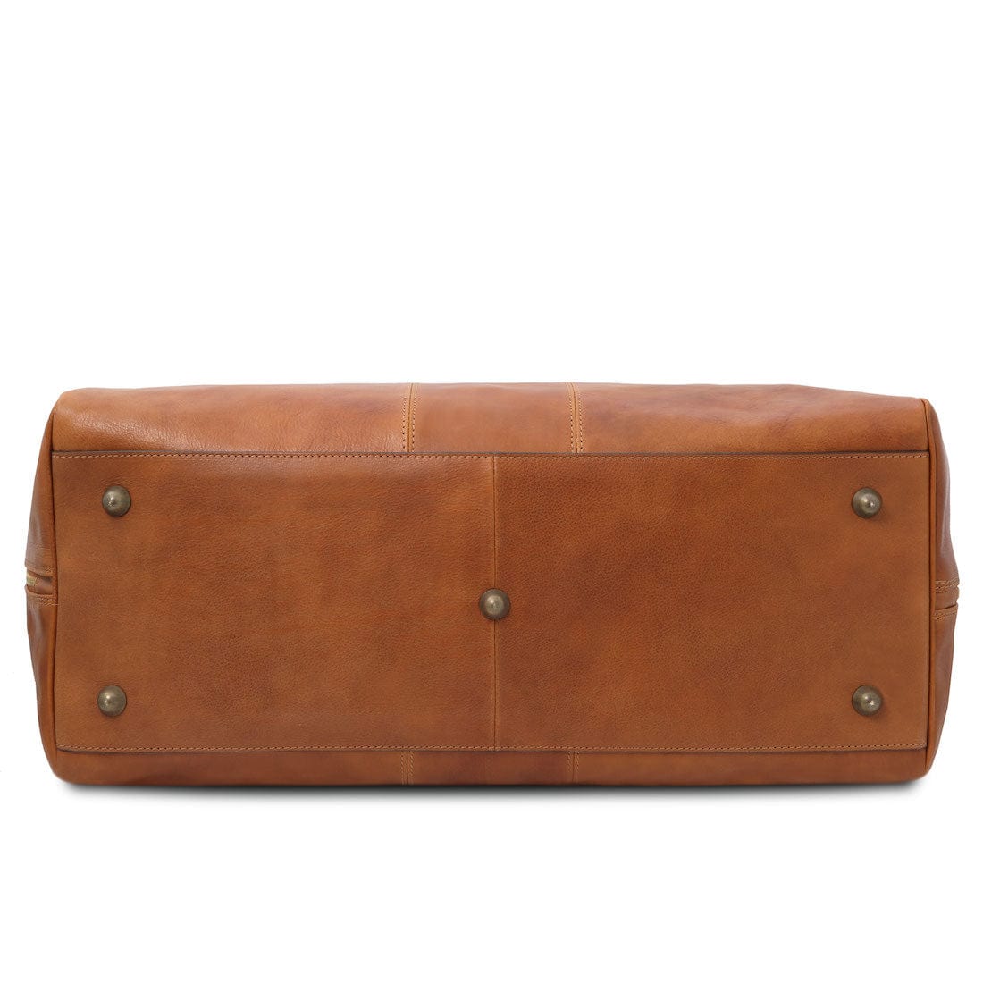 Lisbona - Travel leather duffel bag - Large size - Matte leather | TL141657 - Image 7