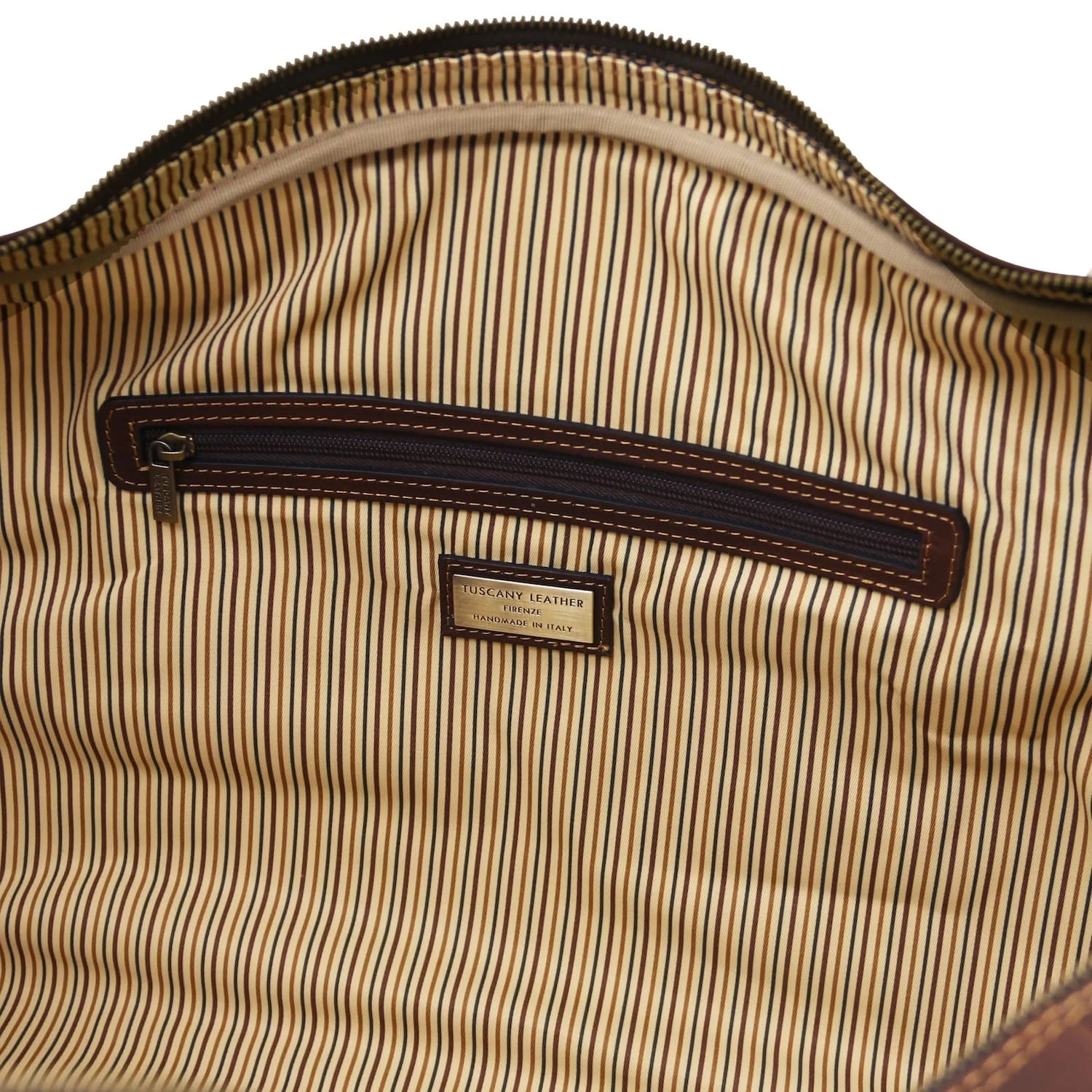 Lisbona - Travel Leather Duffle bag - Large Size | TL142557 - Image 27