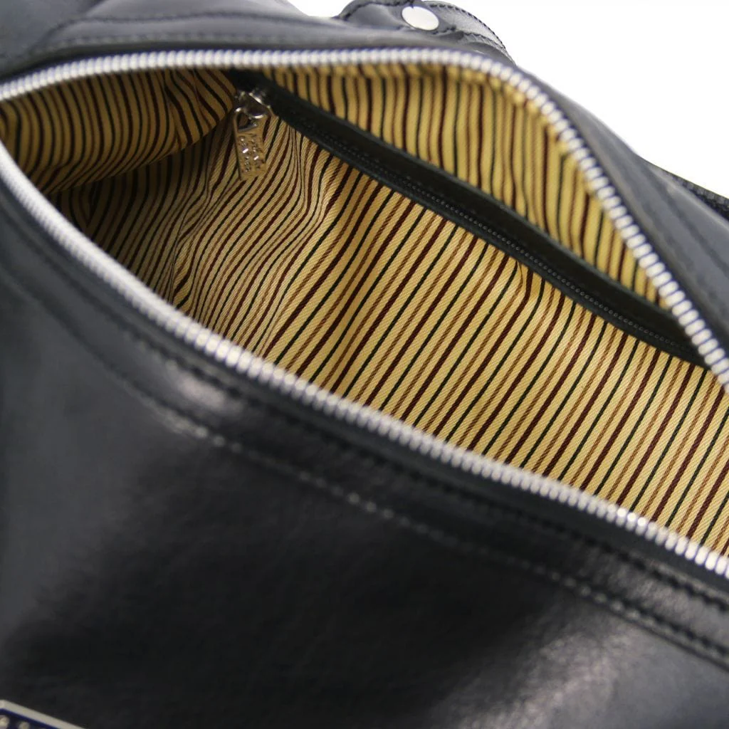 Lucrezia - Leather maxi duffle bag purse | TL141977 - Image 12