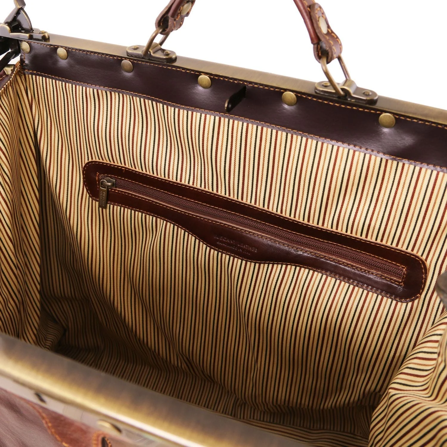 Madrid - Gladstone Leather Bag - Large size | TL1022 - Image 2