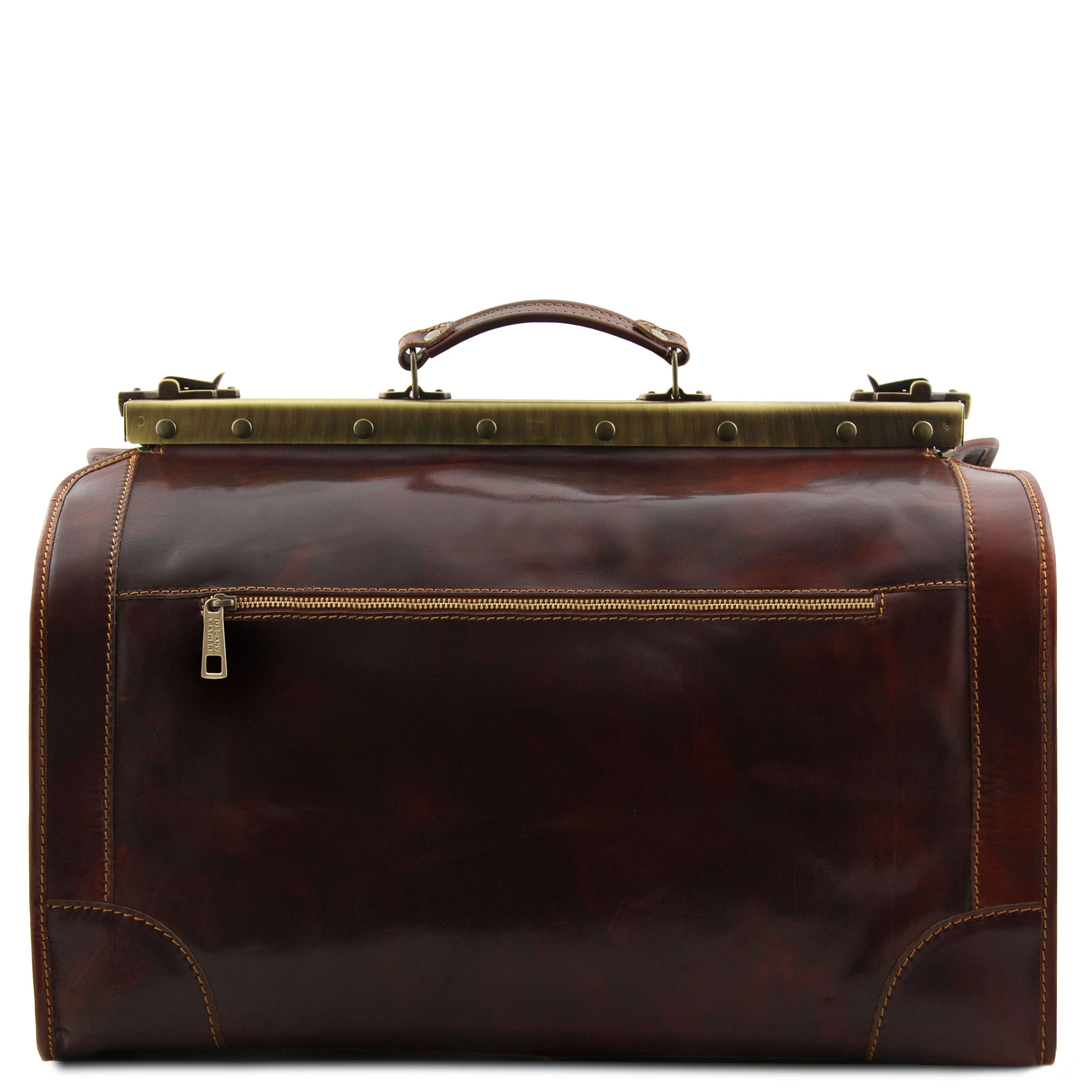 Madrid - Gladstone Leather Bag - Large size | TL1022 - Image 4