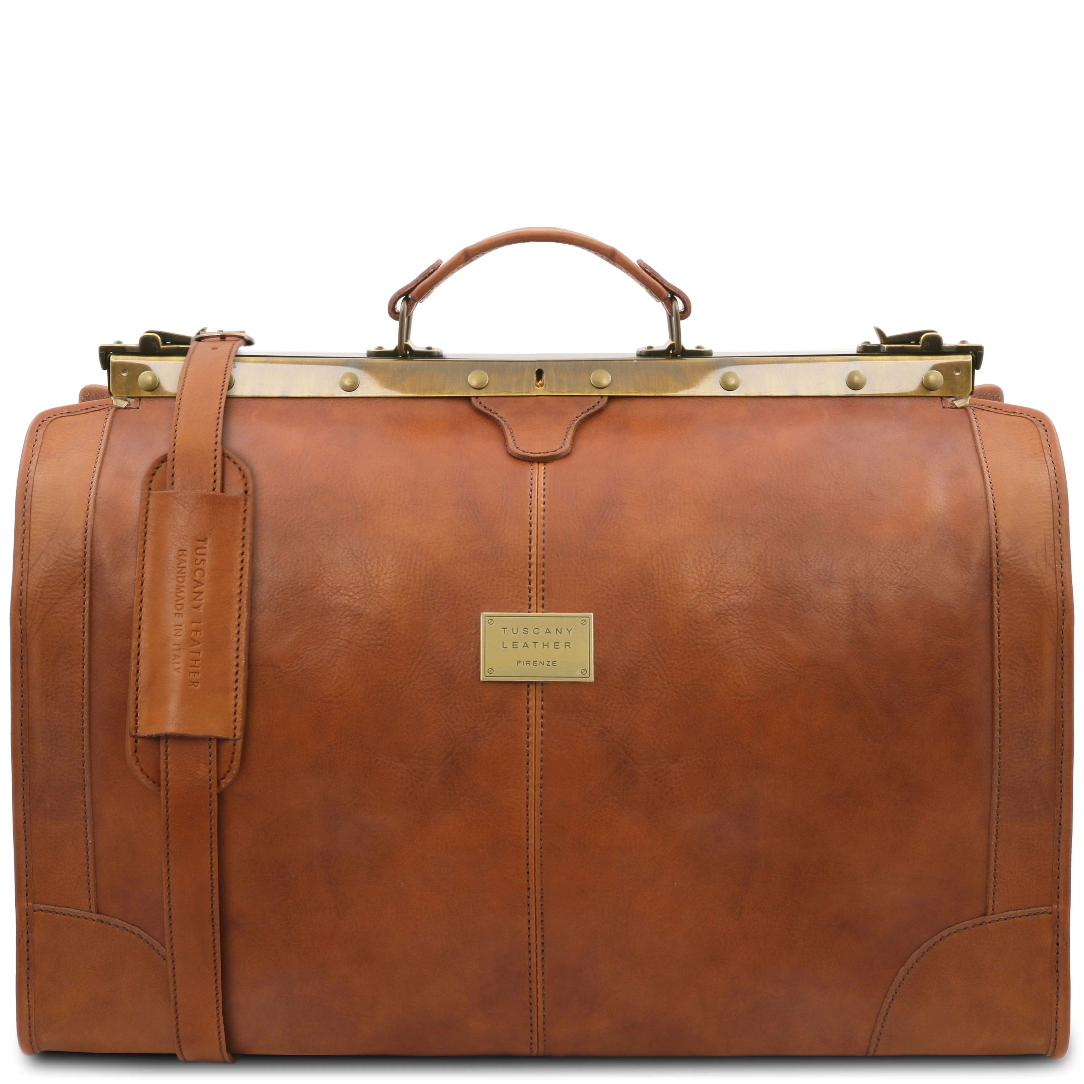 Madrid - Gladstone Leather Bag - Large size | TL1022 - Image 7