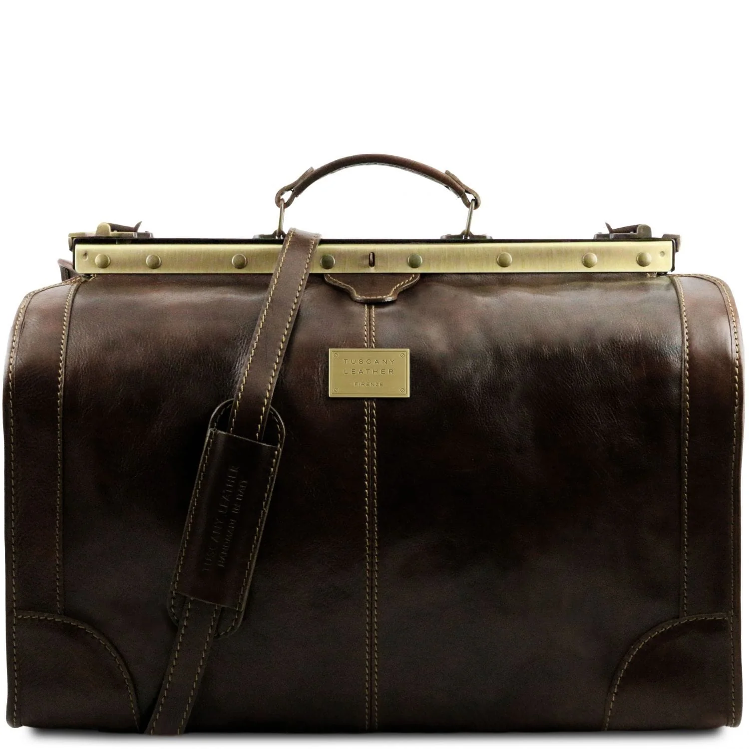 Madrid - Gladstone Leather Bag - Large size | TL1022 - Image 9