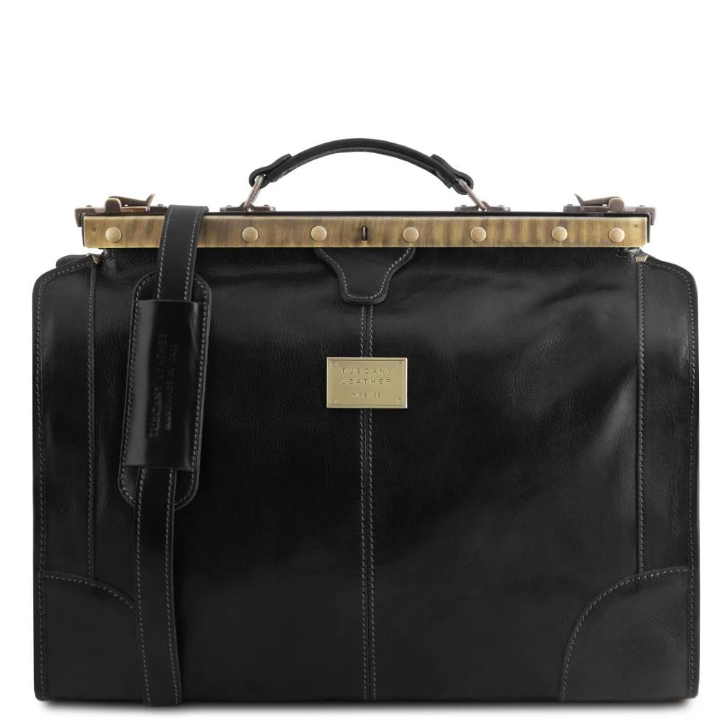 Madrid - Gladstone Leather Bag - Small size | TL1023 - Image 7