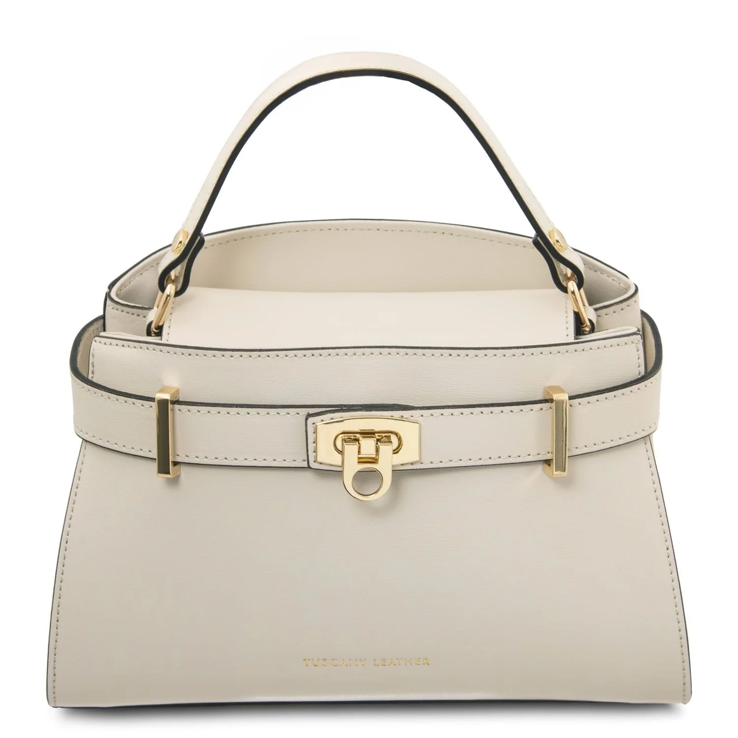 Maisy - Leather top handle bag in smooth leather | TL142459 - Image 39