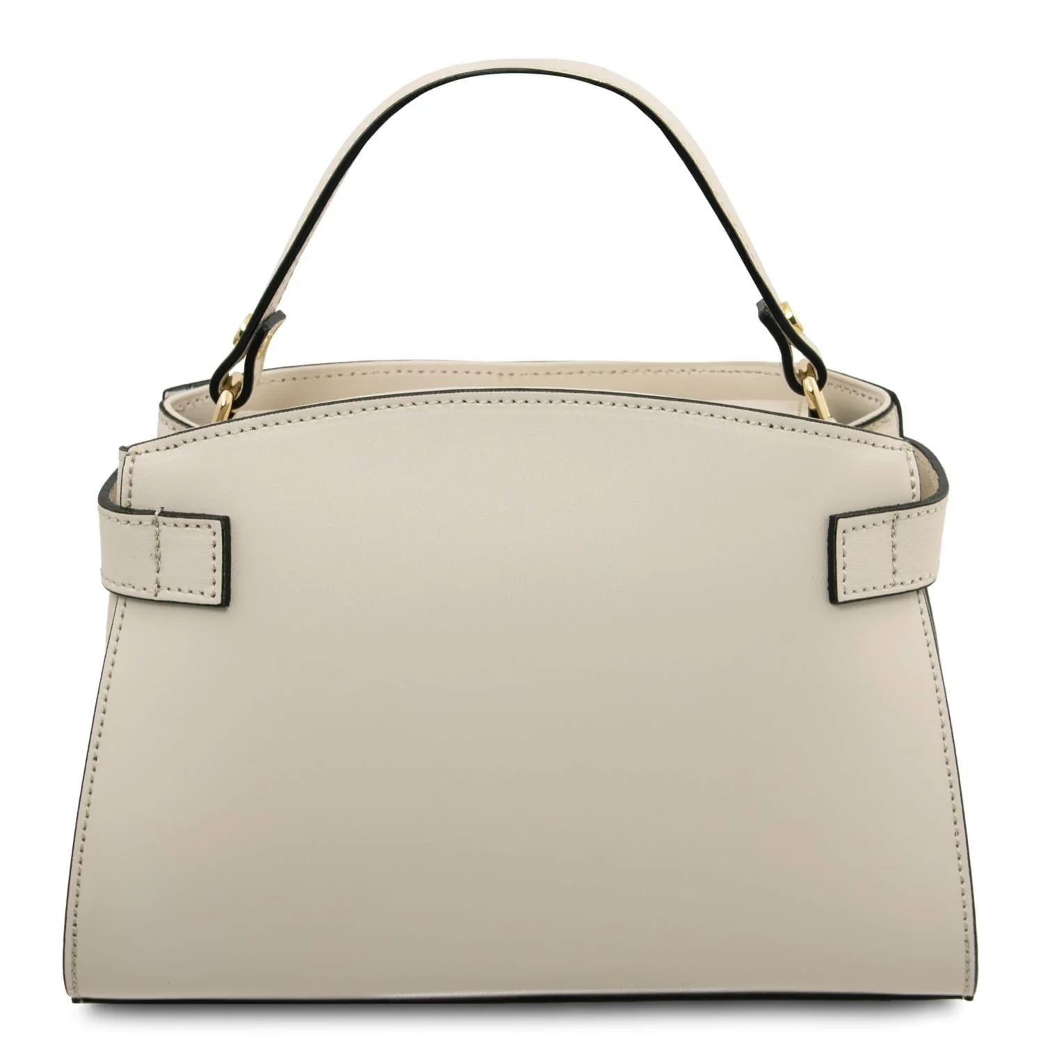 Maisy - Leather top handle bag in smooth leather | TL142459 - Image 41