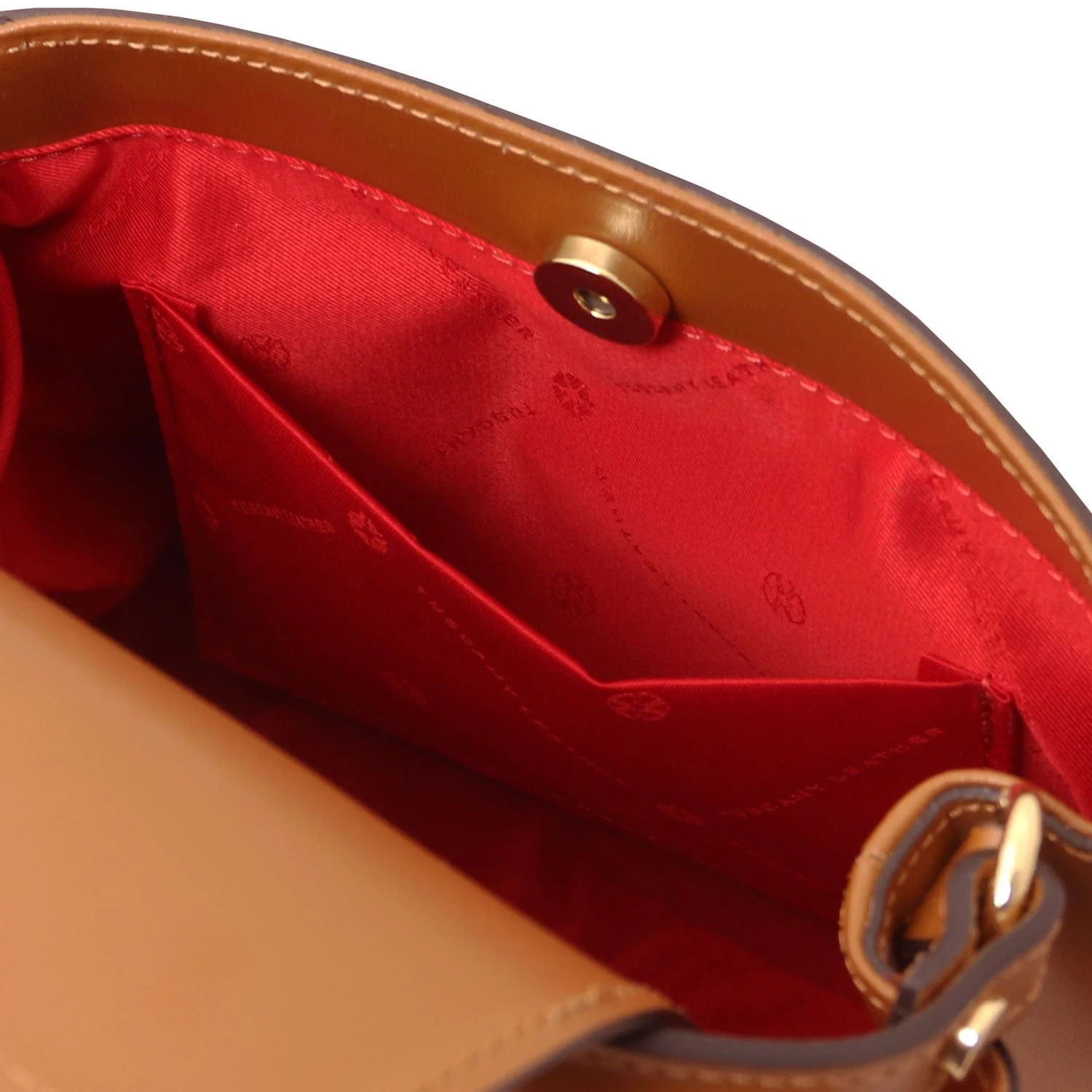 Maisy - Leather top handle bag in smooth leather | TL142459 - Image 8