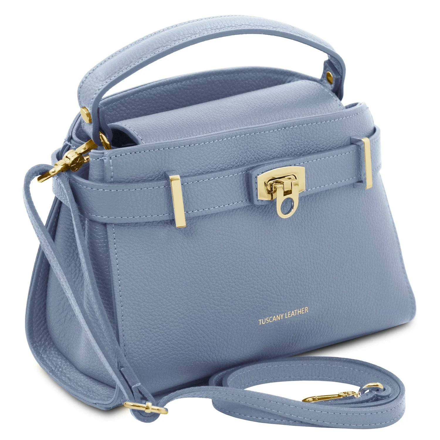 Maisy - Leather top handle bag - Medium size | TL142455 - Image 20
