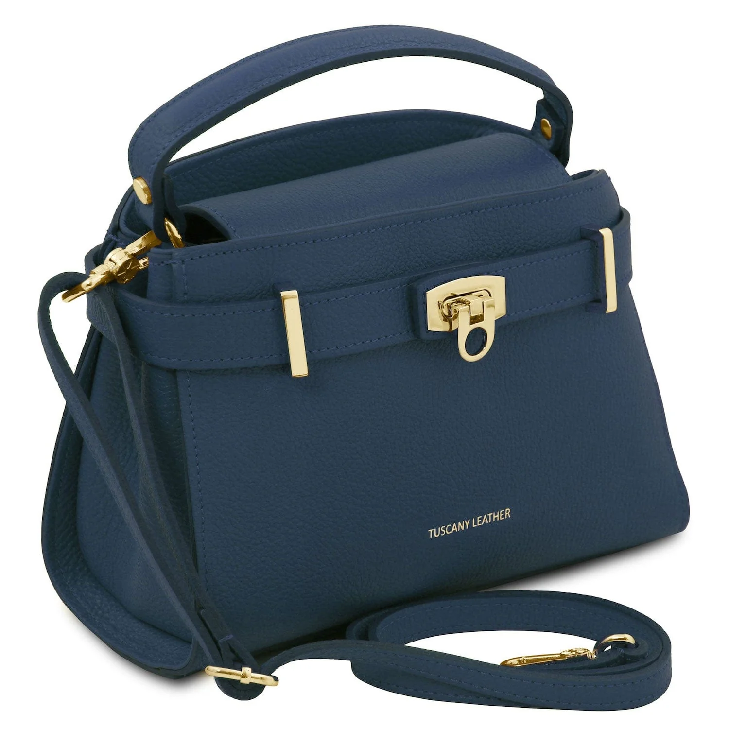 Maisy - Leather top handle bag - Medium size | TL142455 - Image 25
