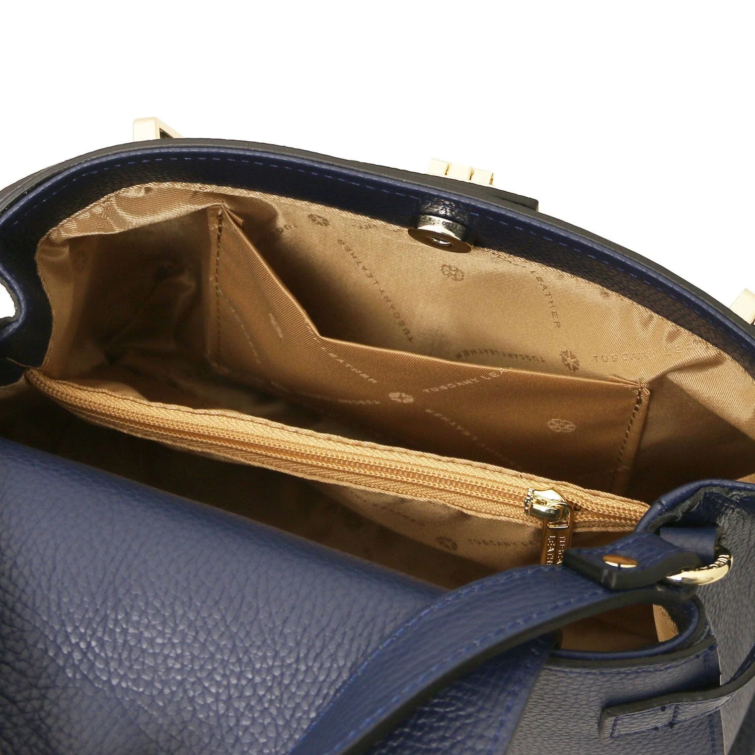 Maisy - Leather top handle bag - Medium size | TL142455 - Image 27