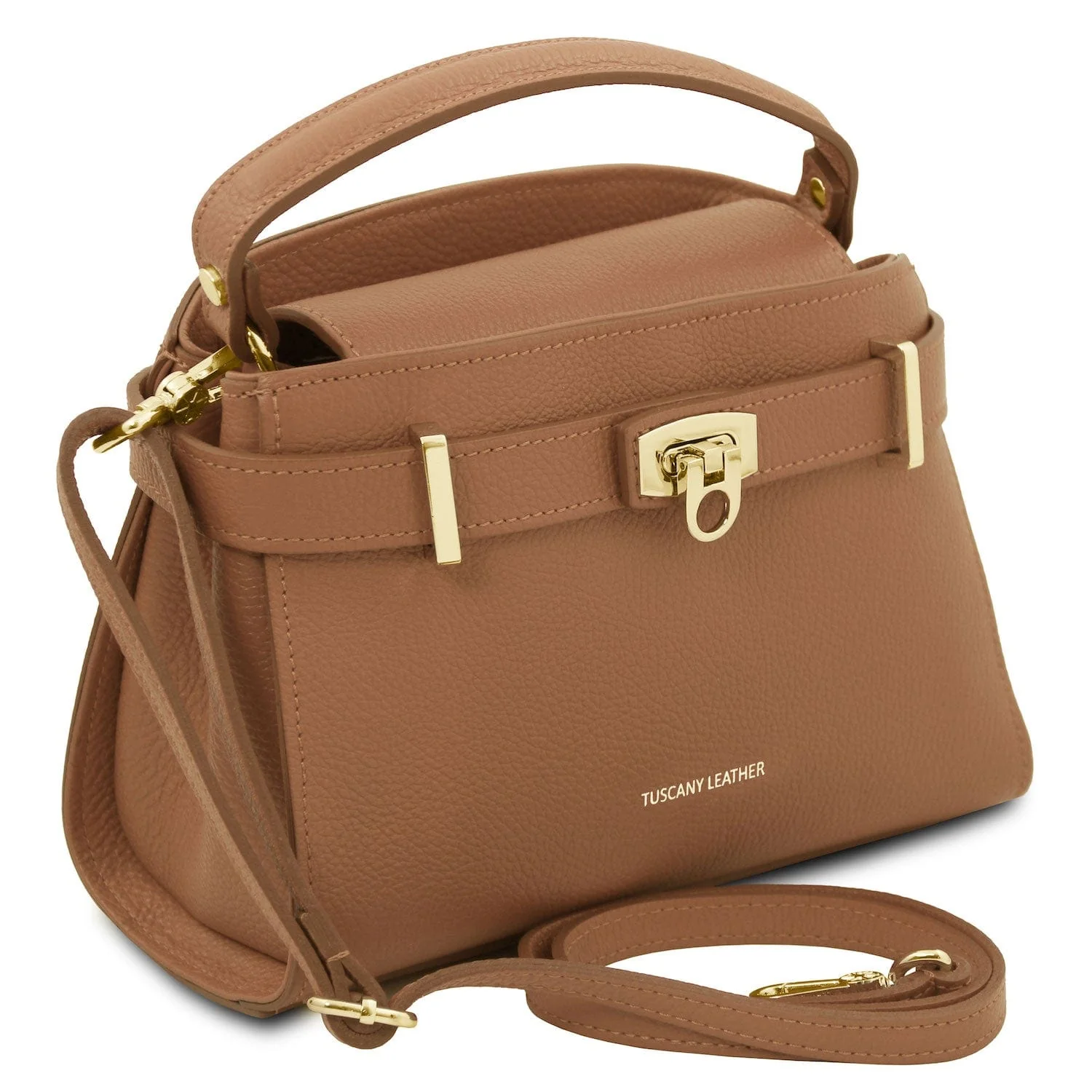 Maisy - Leather top handle bag - Medium size | TL142455 - Image 3
