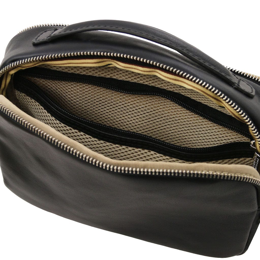 Marvin - Leather toiletry bag | TL142326 - Image 12