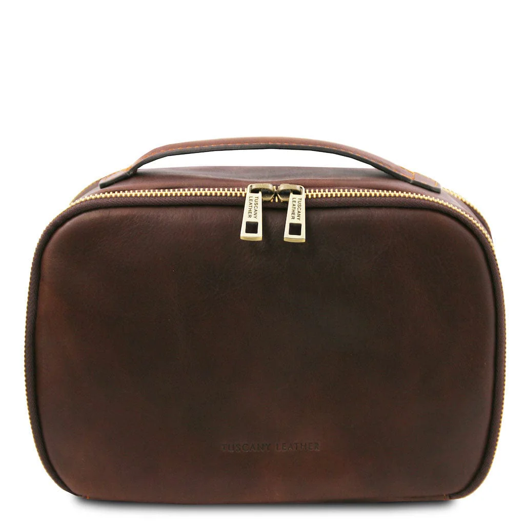 Marvin - Leather toiletry bag | TL142326 - Image 15