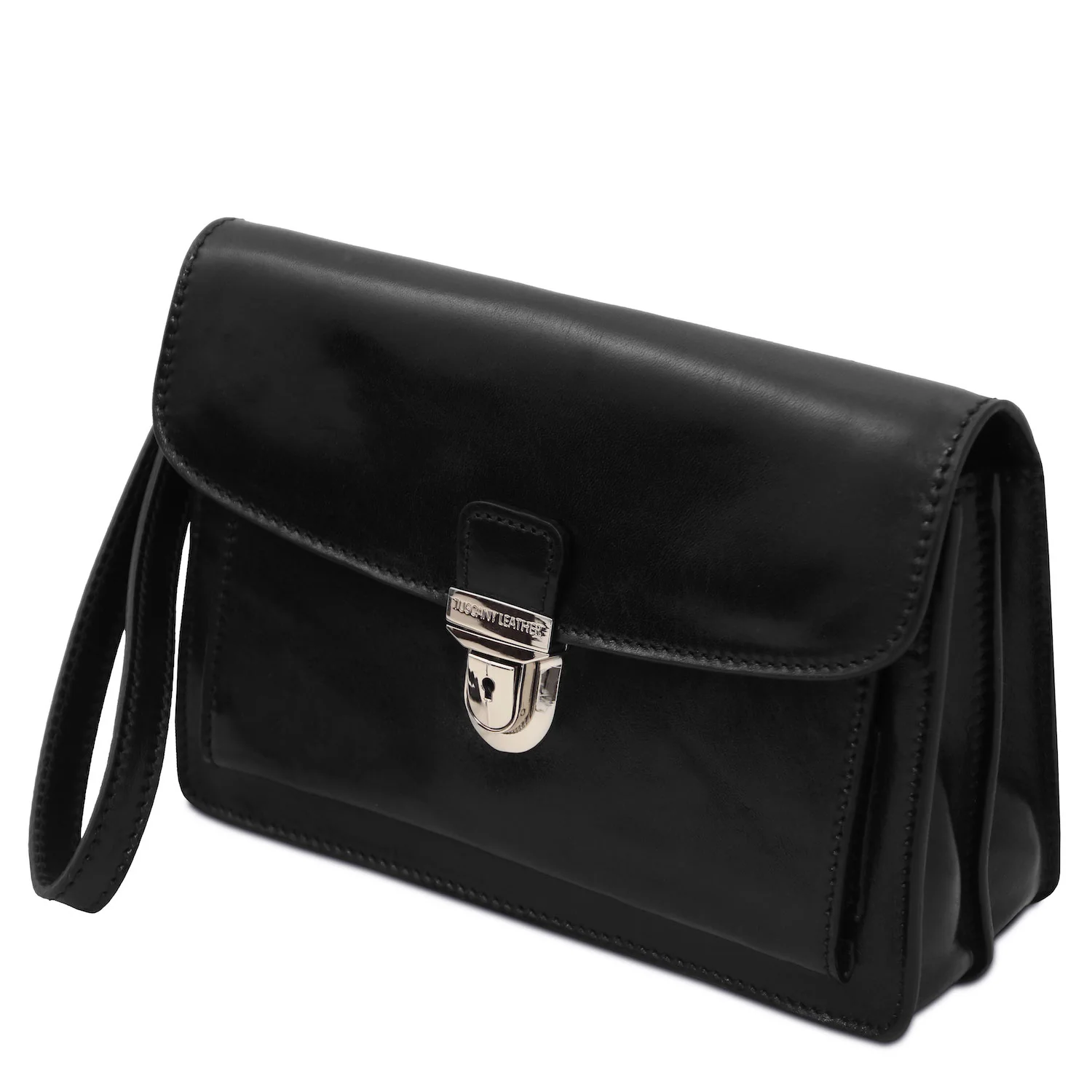 Max - Leather handy wrist bag for men | TL8075 - Image 11