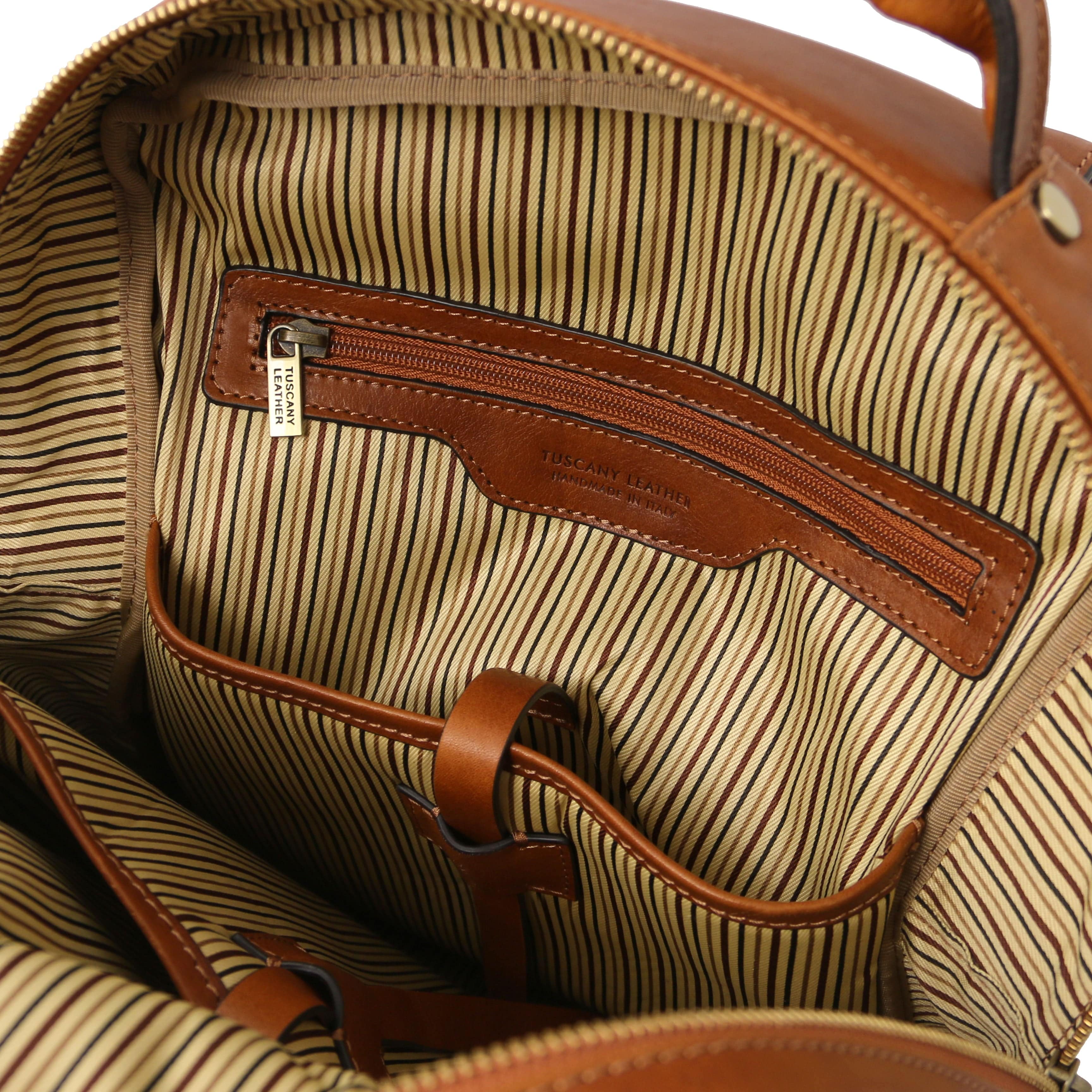 Melbourne - Italian leather laptop backpack | TL142205 - Image 25