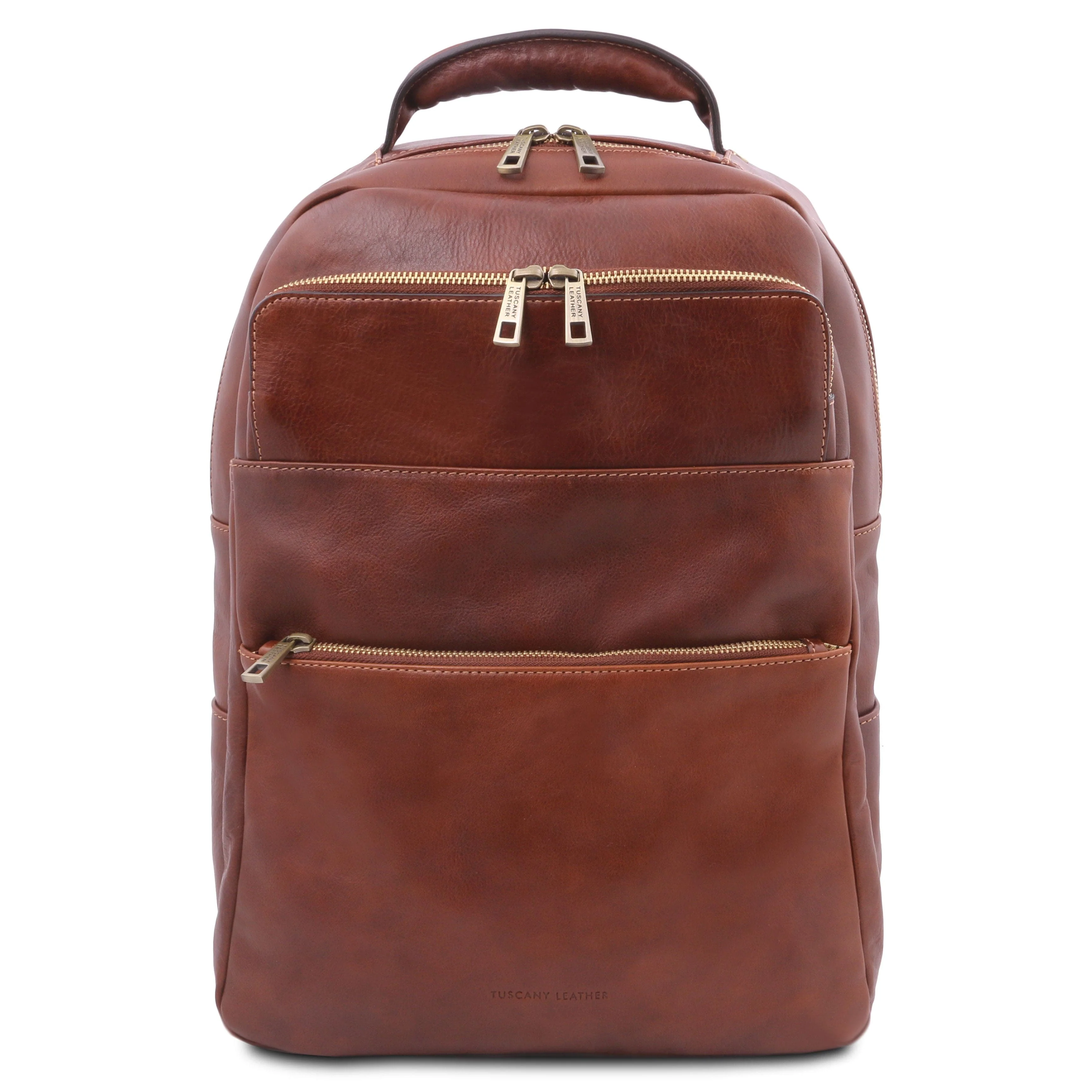 Melbourne - Italian leather laptop backpack | TL142205 - Image 4