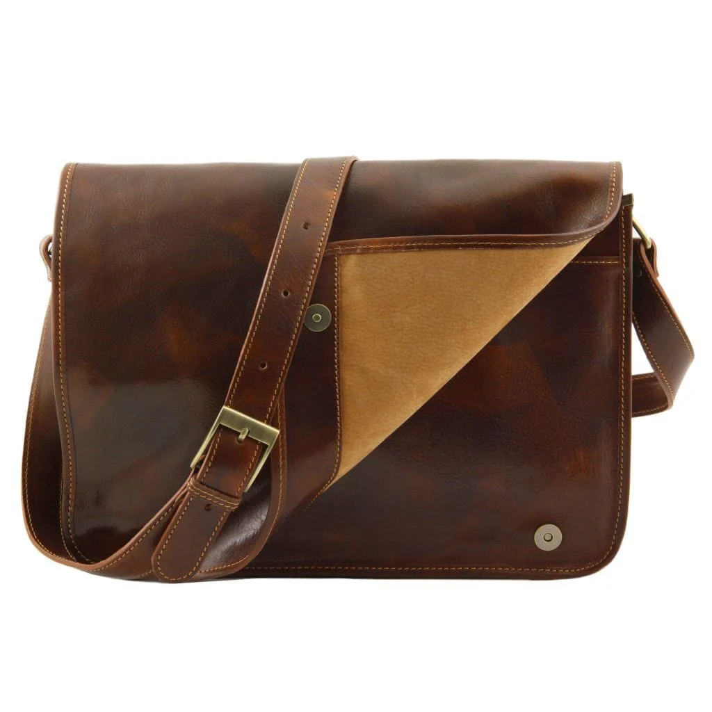 TL Messenger double - Crossbody leather bag | TL90475 - Image 3