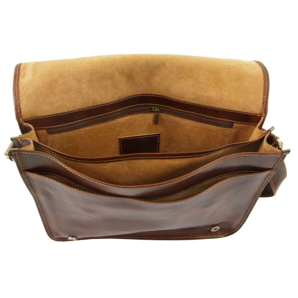TL Messenger double - Crossbody leather bag | TL90475 - Image 6