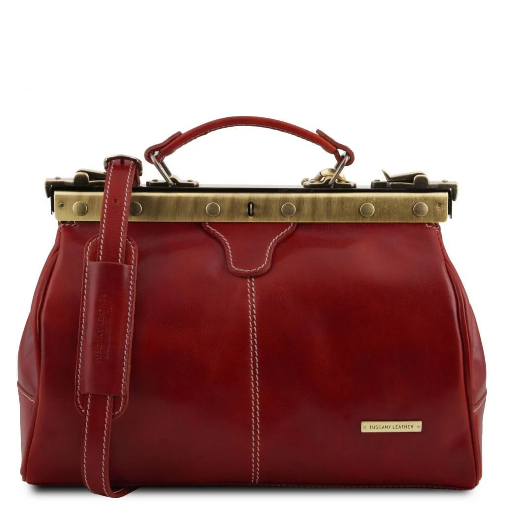 Michelangelo - Doctor gladstone leather bag | TL10038 - Image 7