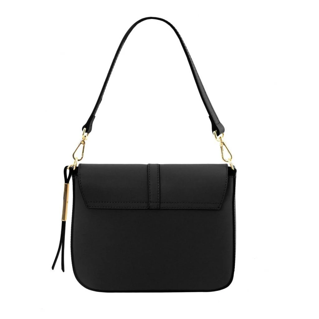 Nausica - Italian leather shoulder bag | TL141598 - Image 13