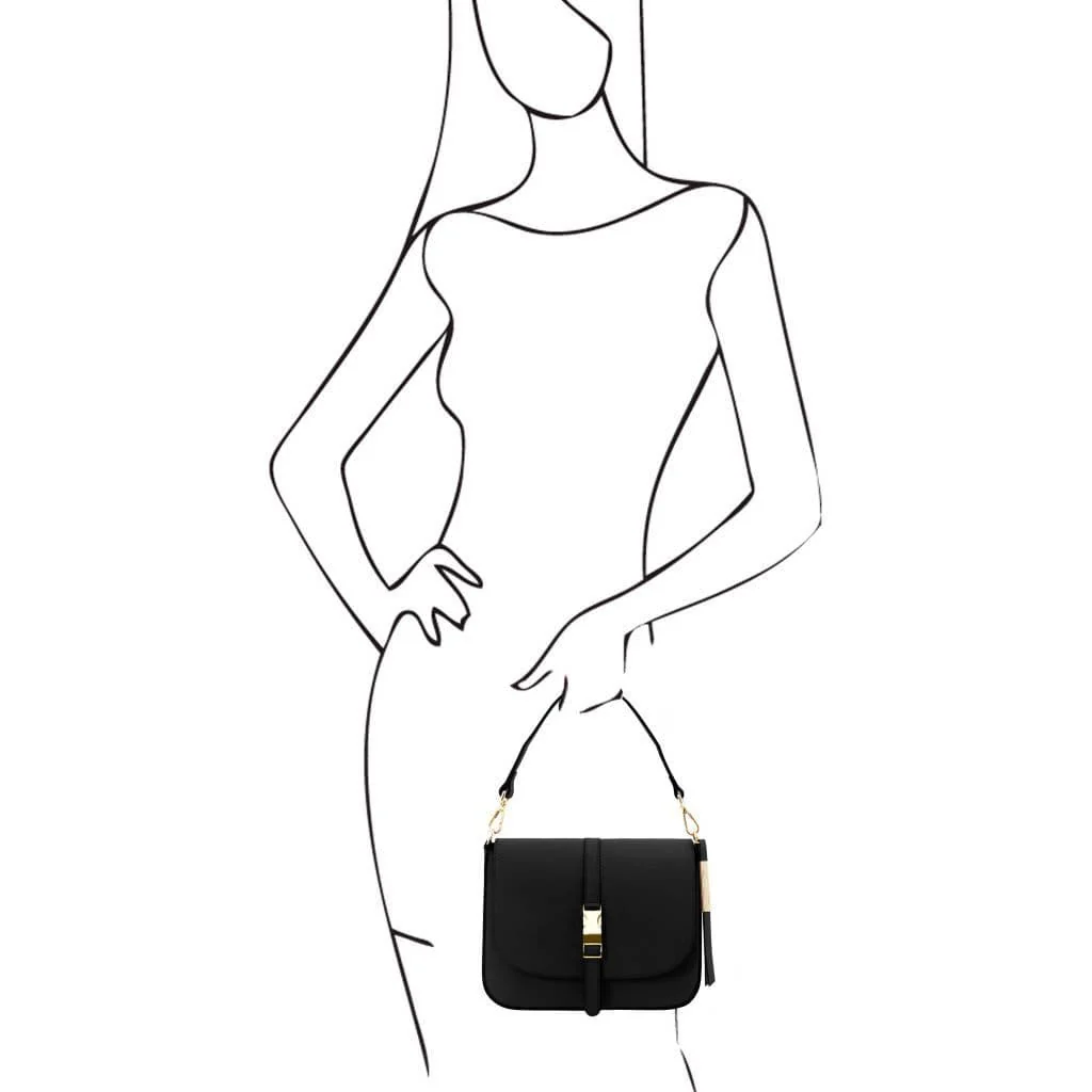 Nausica - Italian leather shoulder bag | TL141598 - Image 16