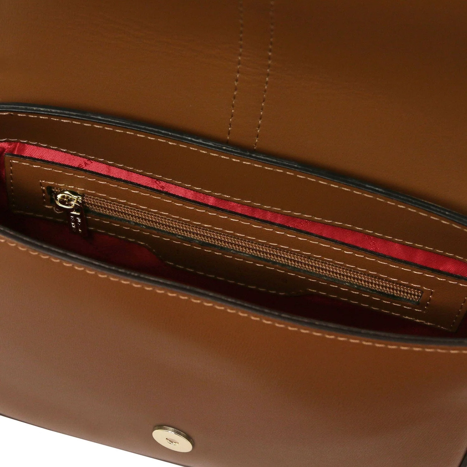 Nausica - Italian leather shoulder bag | TL141598 - Image 25