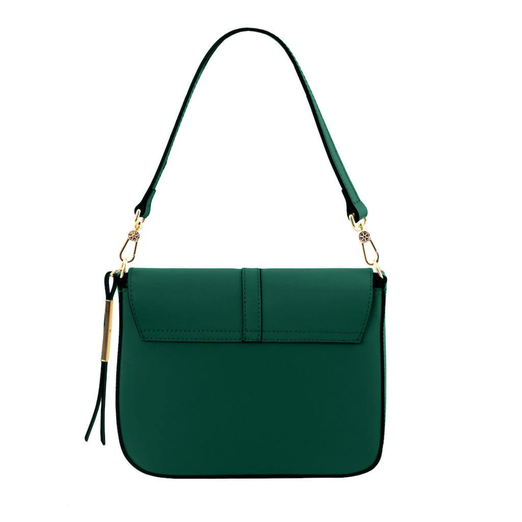 Nausica - Italian leather shoulder bag | TL141598 - Image 35