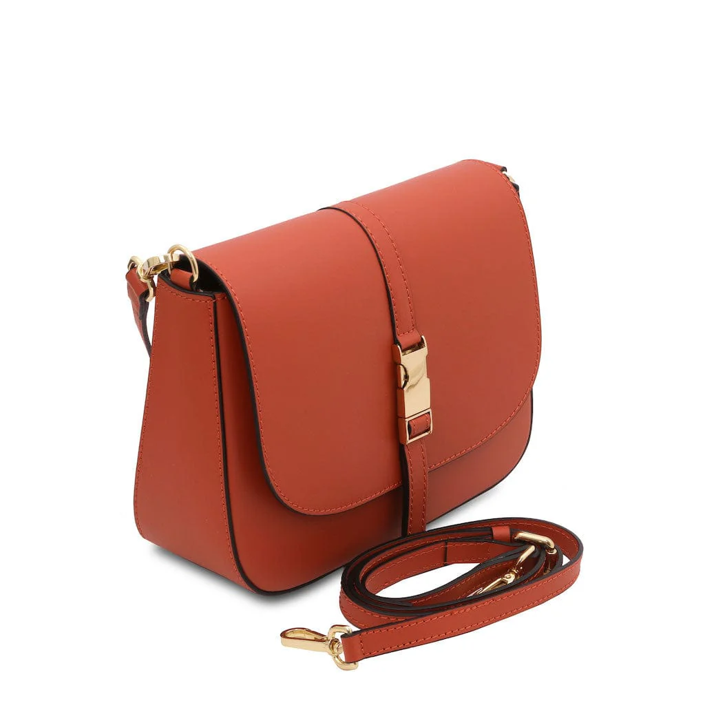 Nausica - Italian leather shoulder bag | TL141598 - Image 44
