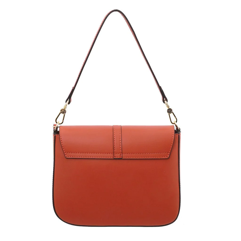Nausica - Italian leather shoulder bag | TL141598 - Image 45