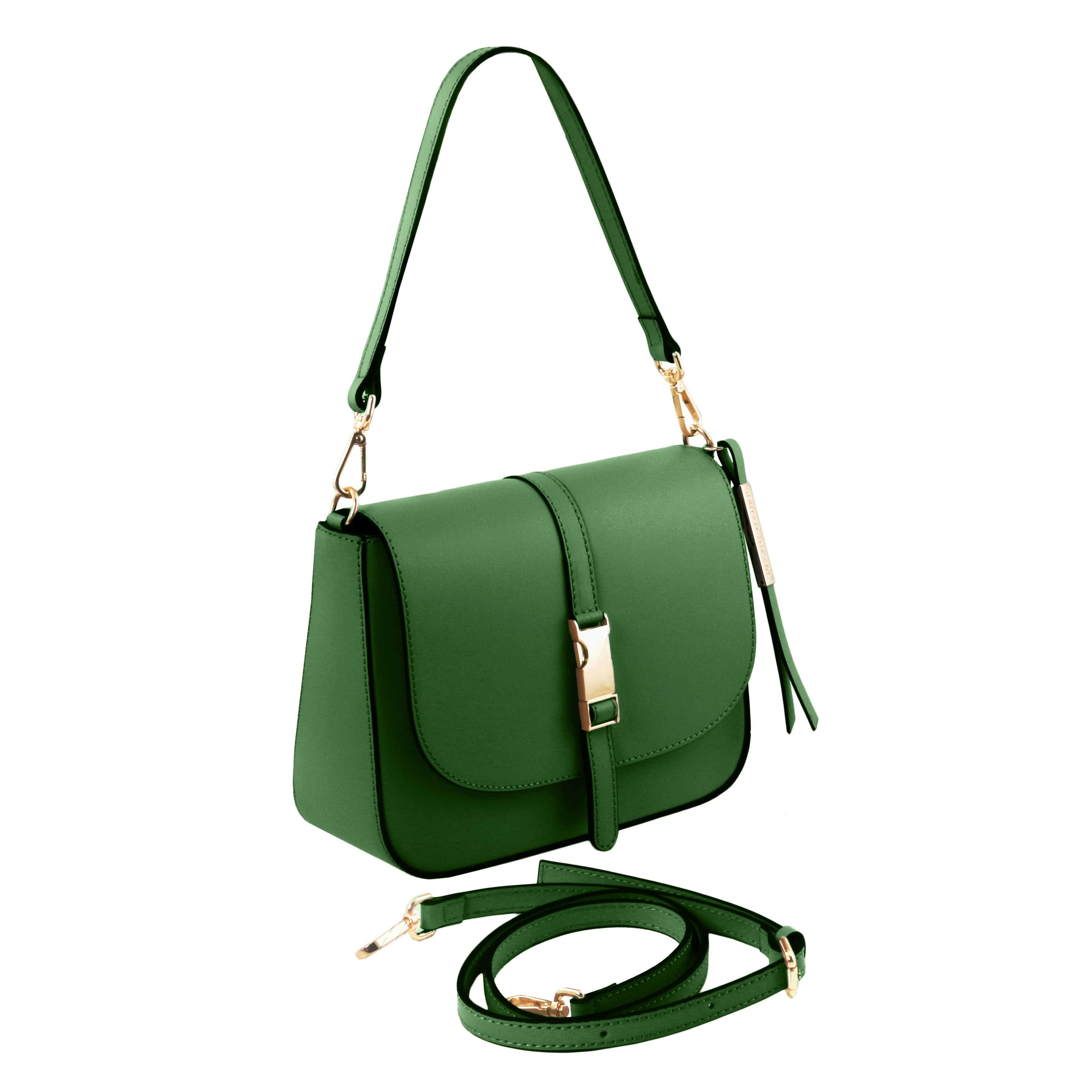 Nausica - Italian leather shoulder bag | TL141598 - Image 49