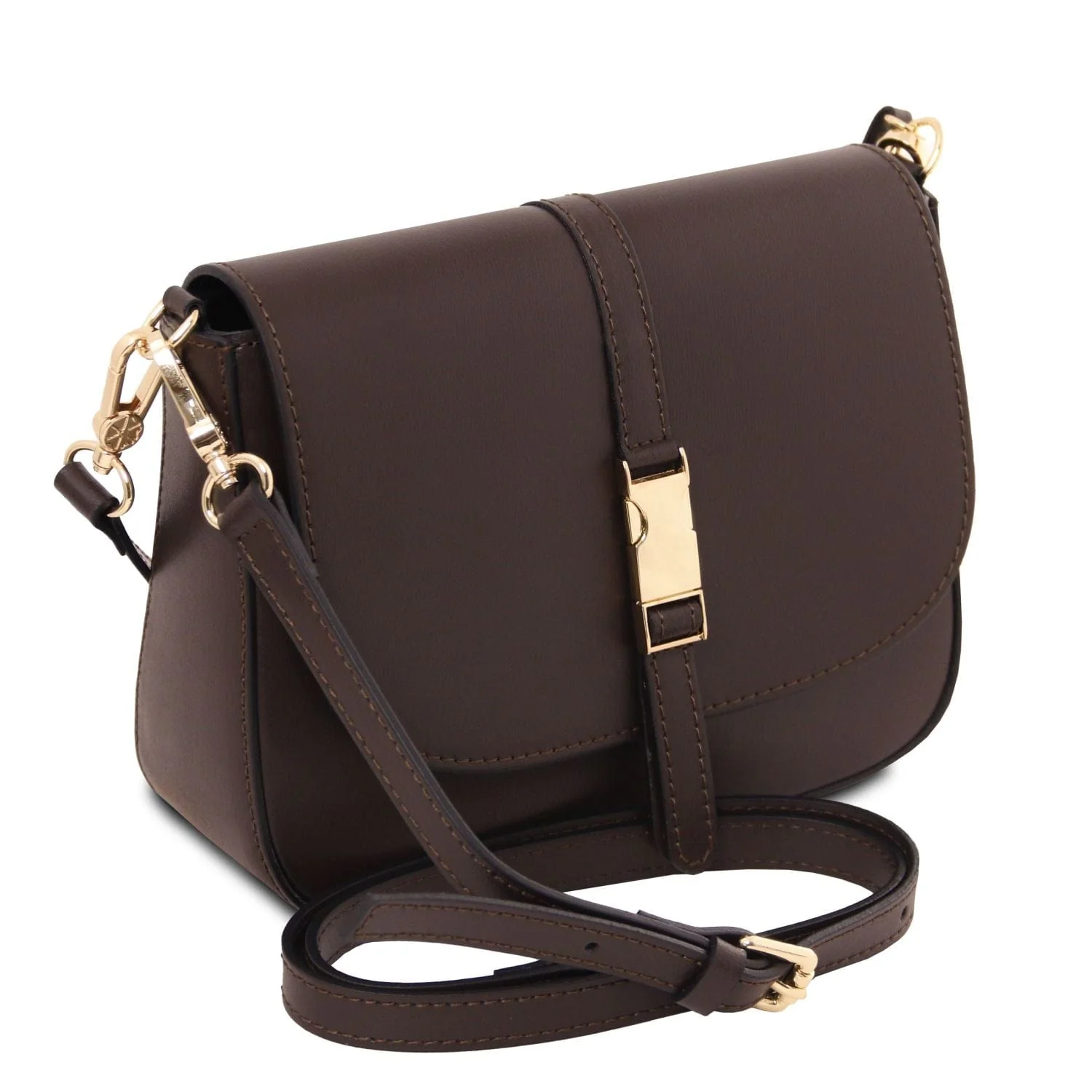 Nausica - Italian leather shoulder bag | TL141598 - Image 7