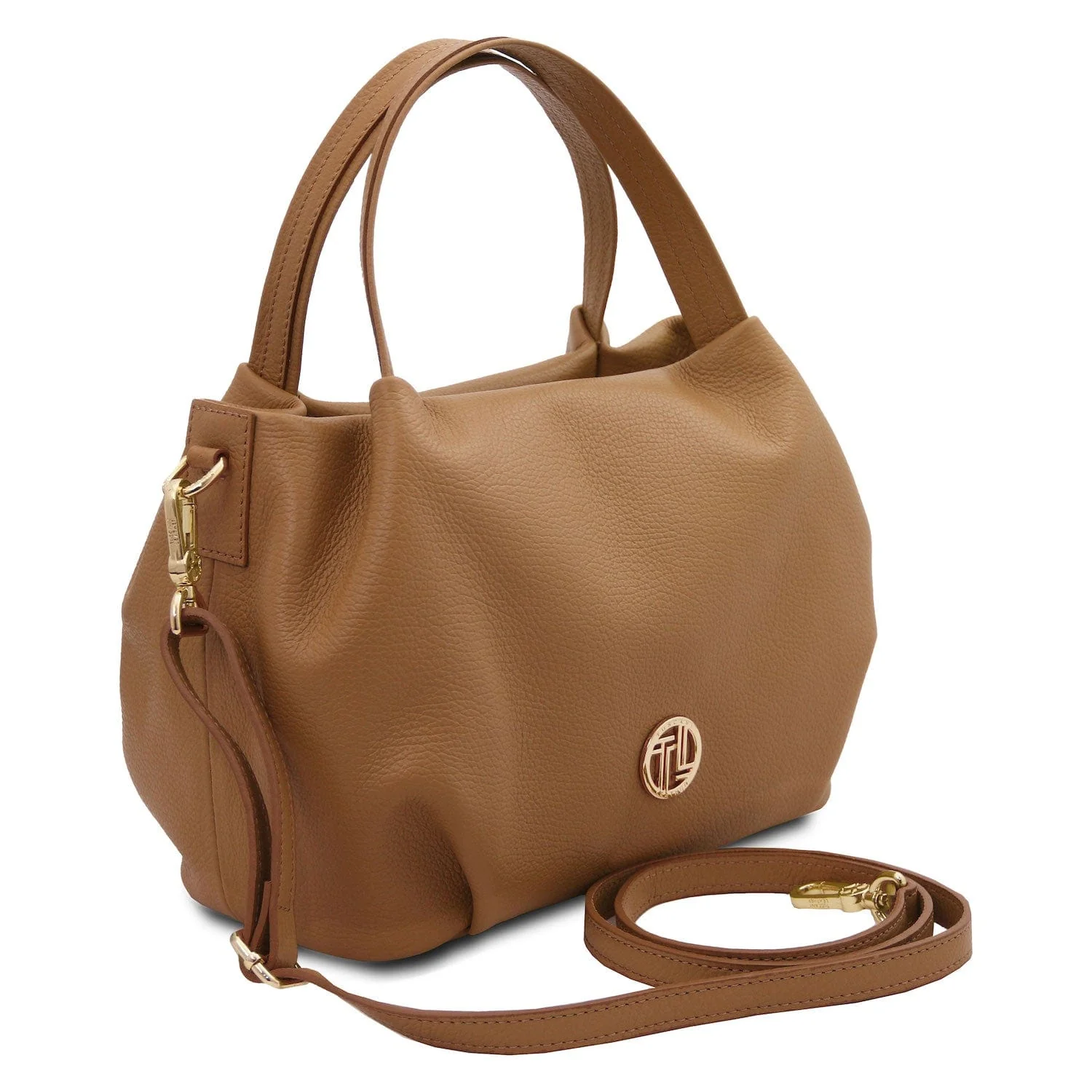 Nora - Soft leather handbag | TL142372 - Image 25