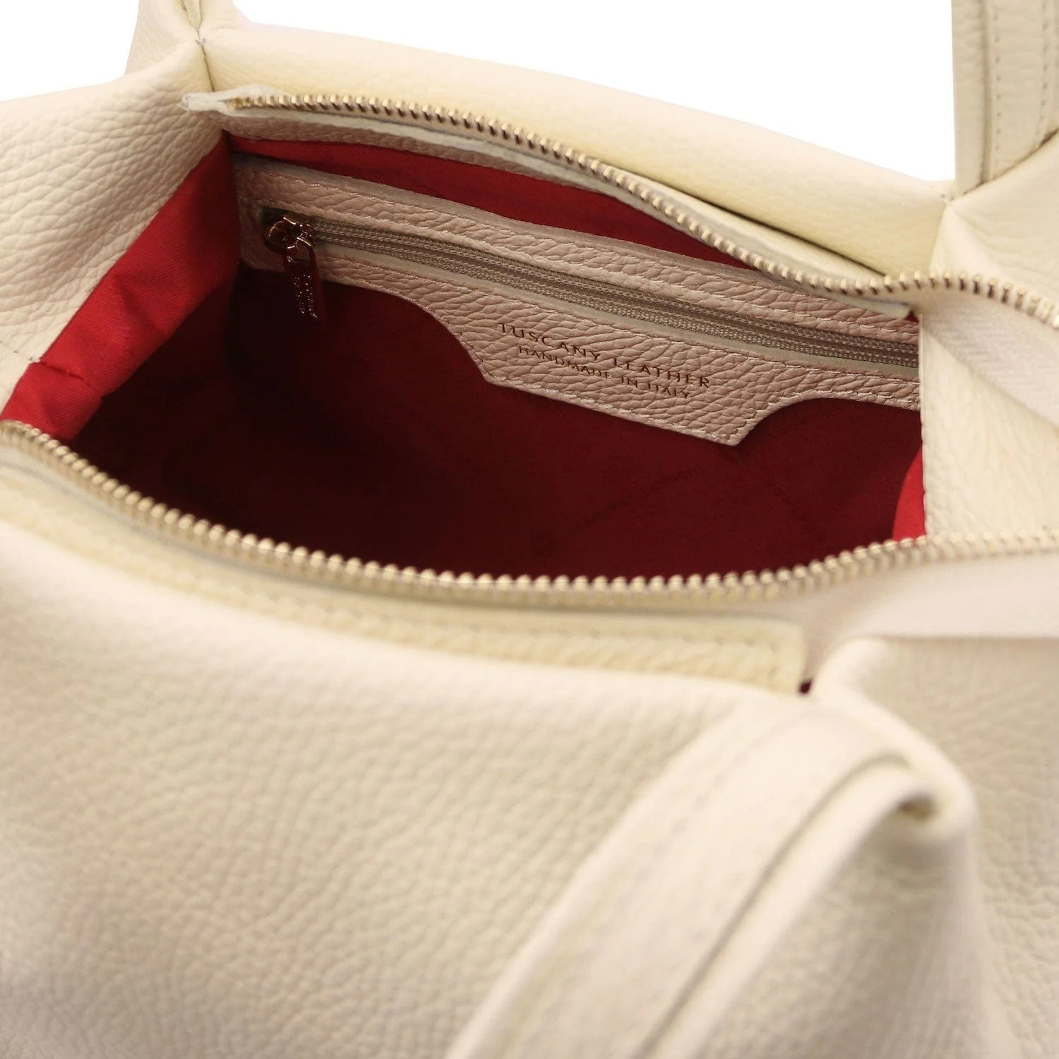 Nora - Soft leather handbag | TL142372 - Image 33