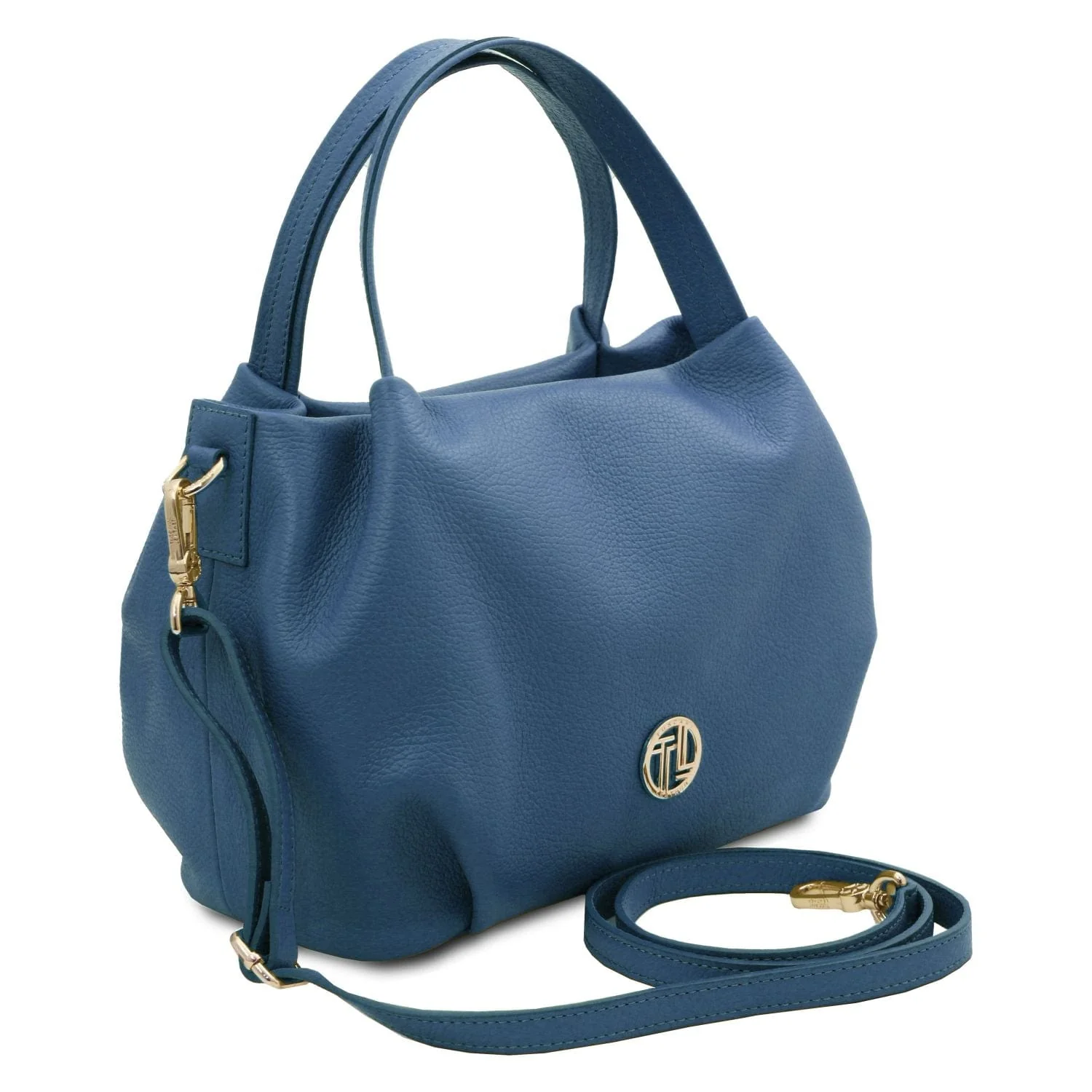 Nora - Soft leather handbag | TL142372 - Image 37