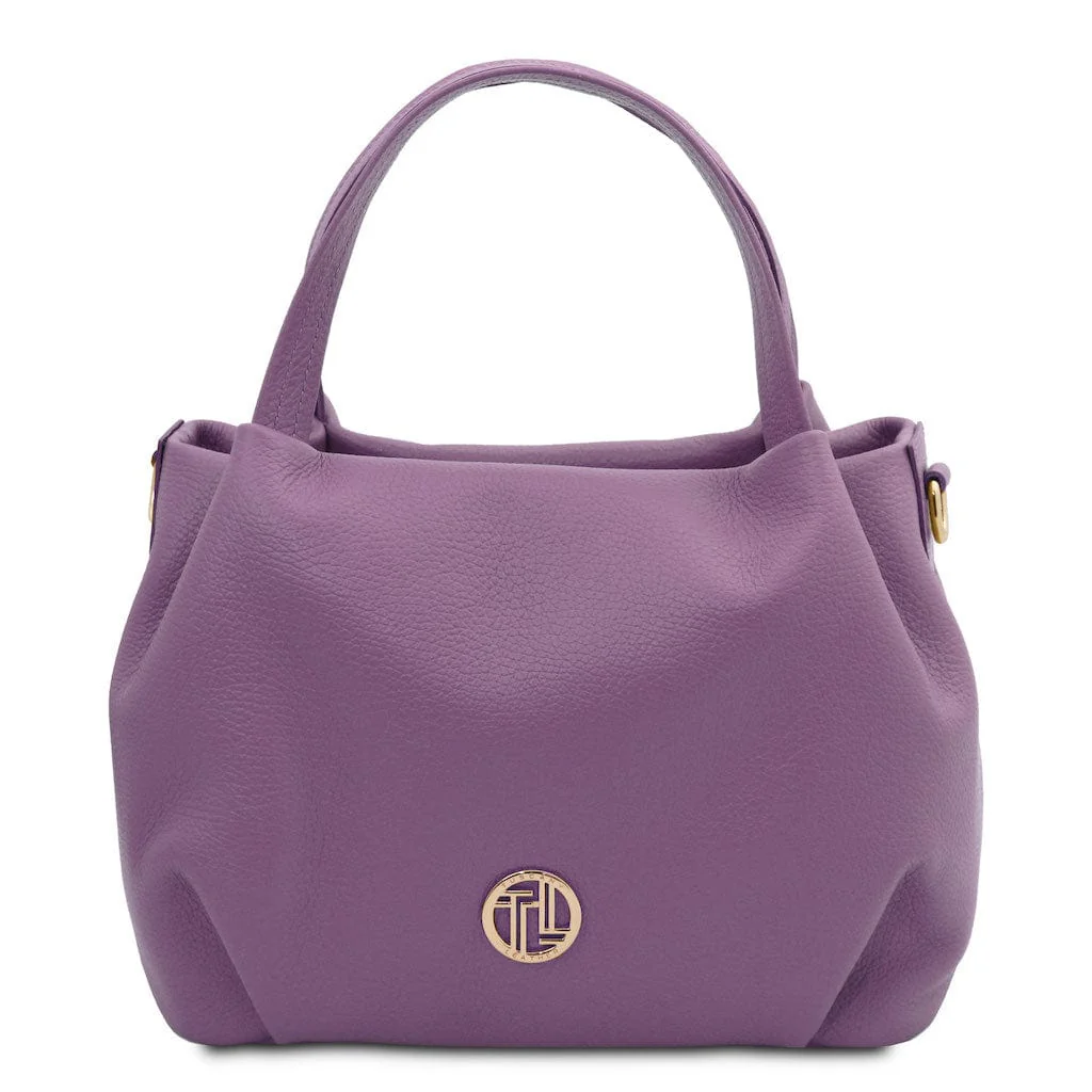 Nora - Soft leather handbag | TL142372 - Image 75
