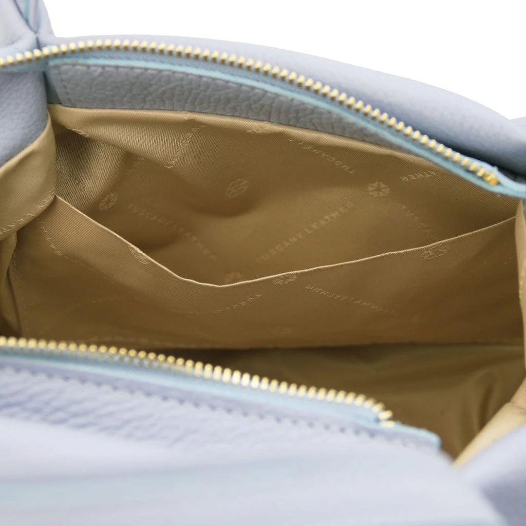 Nora - Soft leather handbag | TL142372 - Image 8