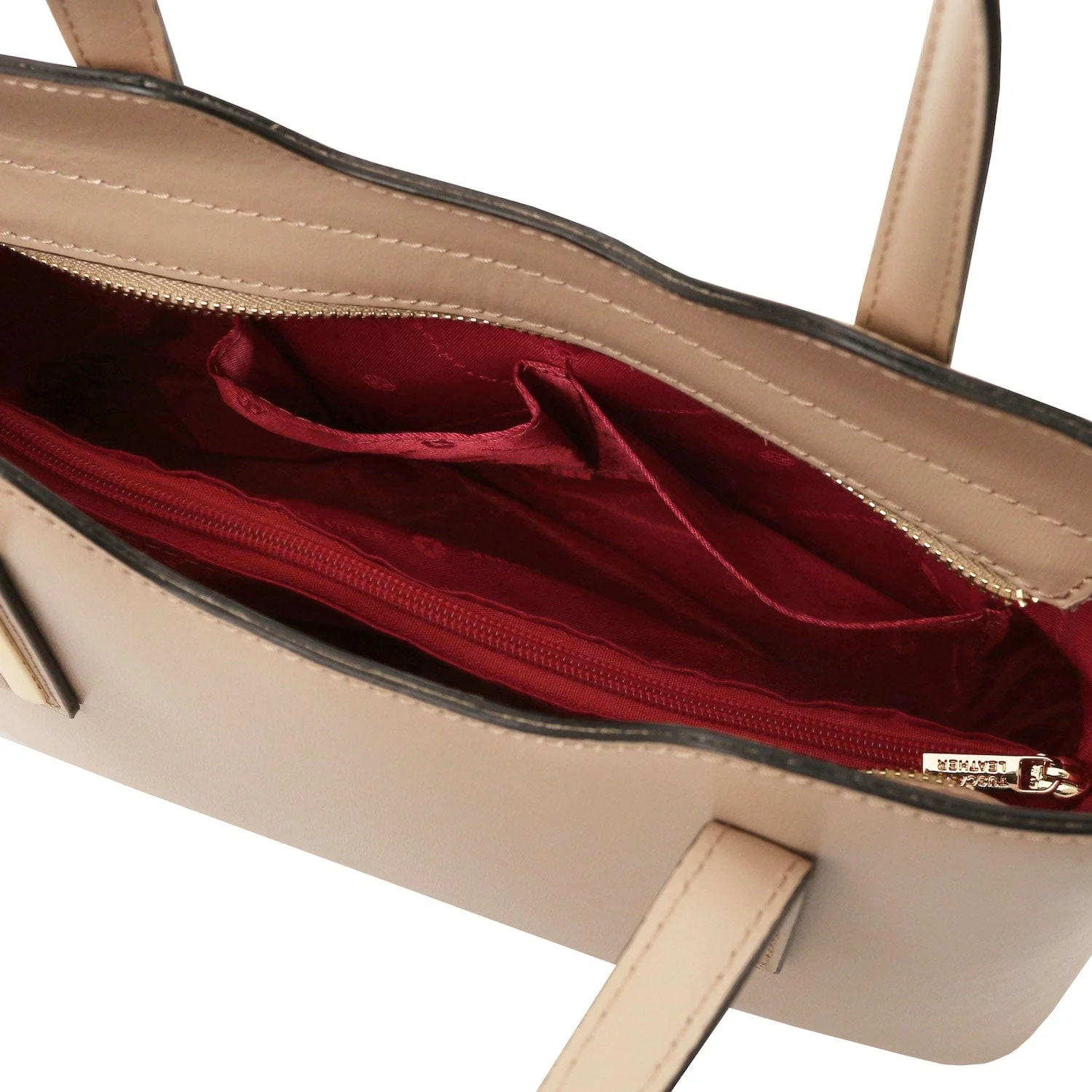 Olimpia - Italian leather tote - Small size | TL141521 - Image 34