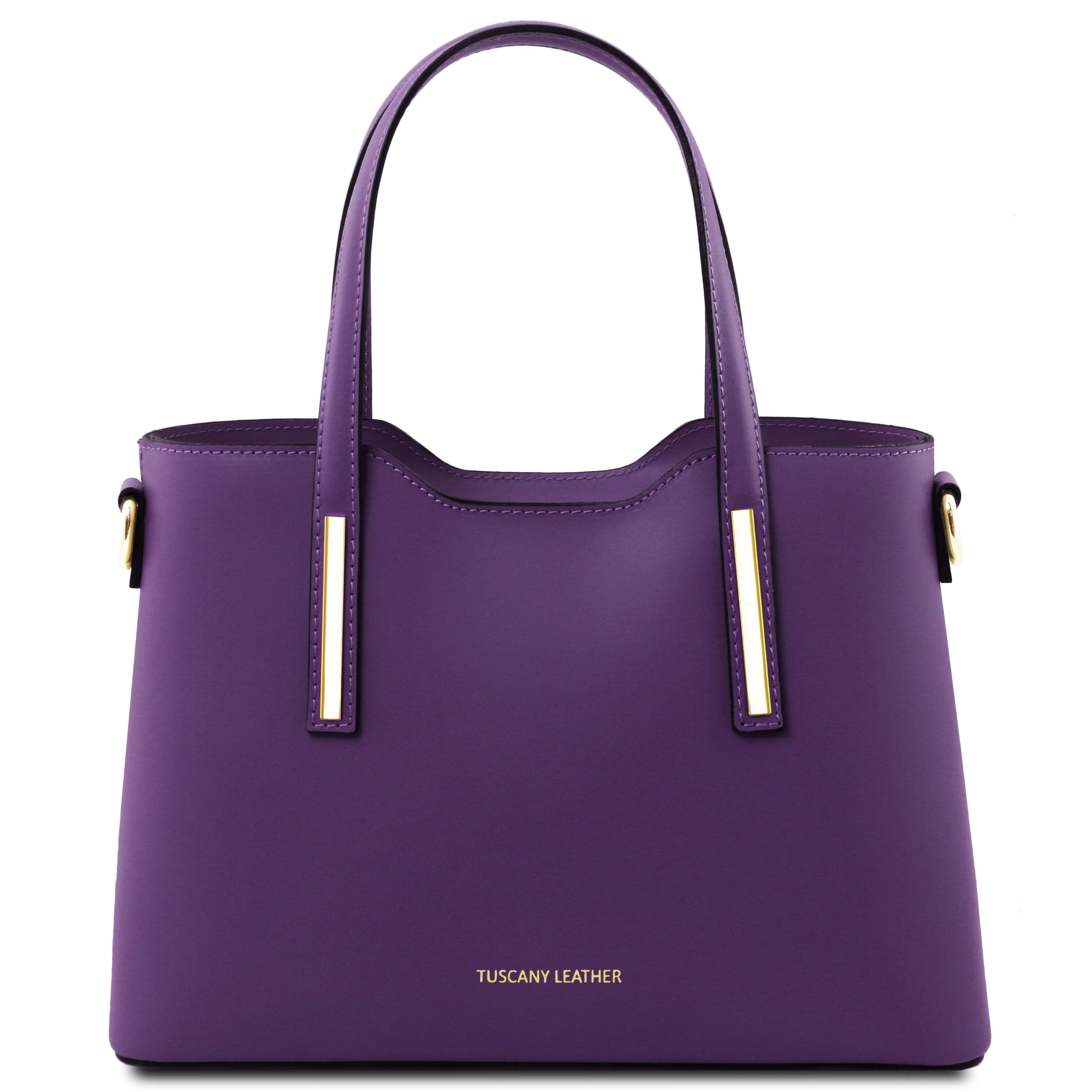 Olimpia - Italian leather tote - Small size | TL141521 - Image 53