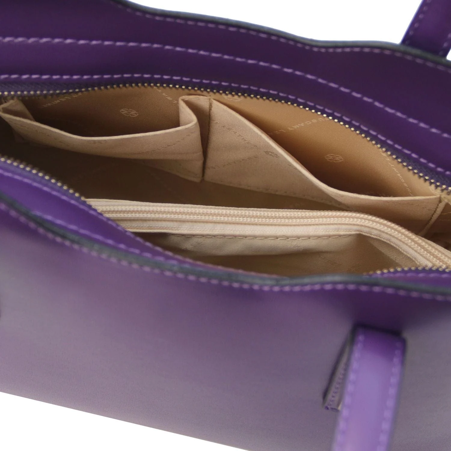 Olimpia - Italian leather tote - Small size | TL141521 - Image 57