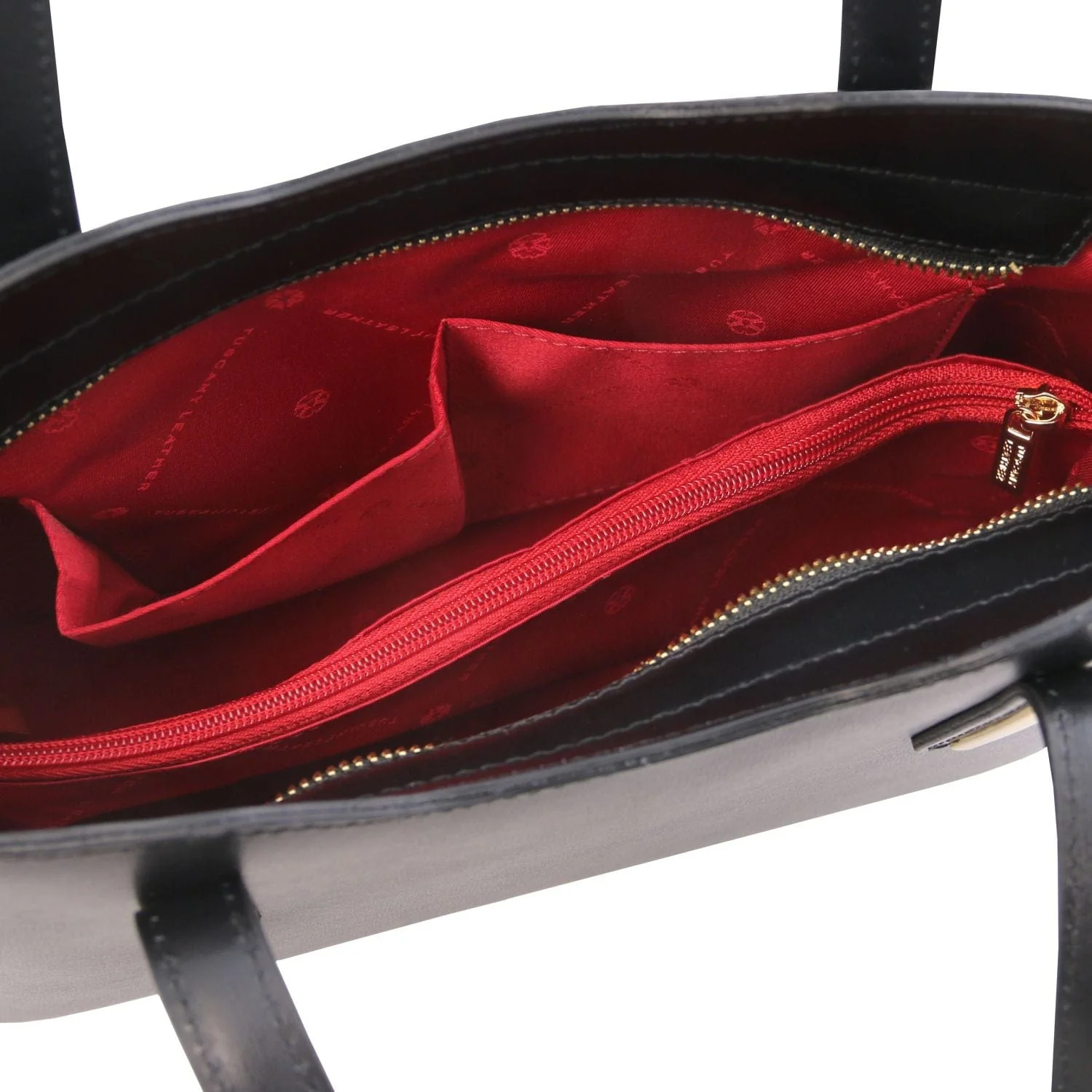 Olimpia - Italian leather tote - Small size | TL141521 - Image 7