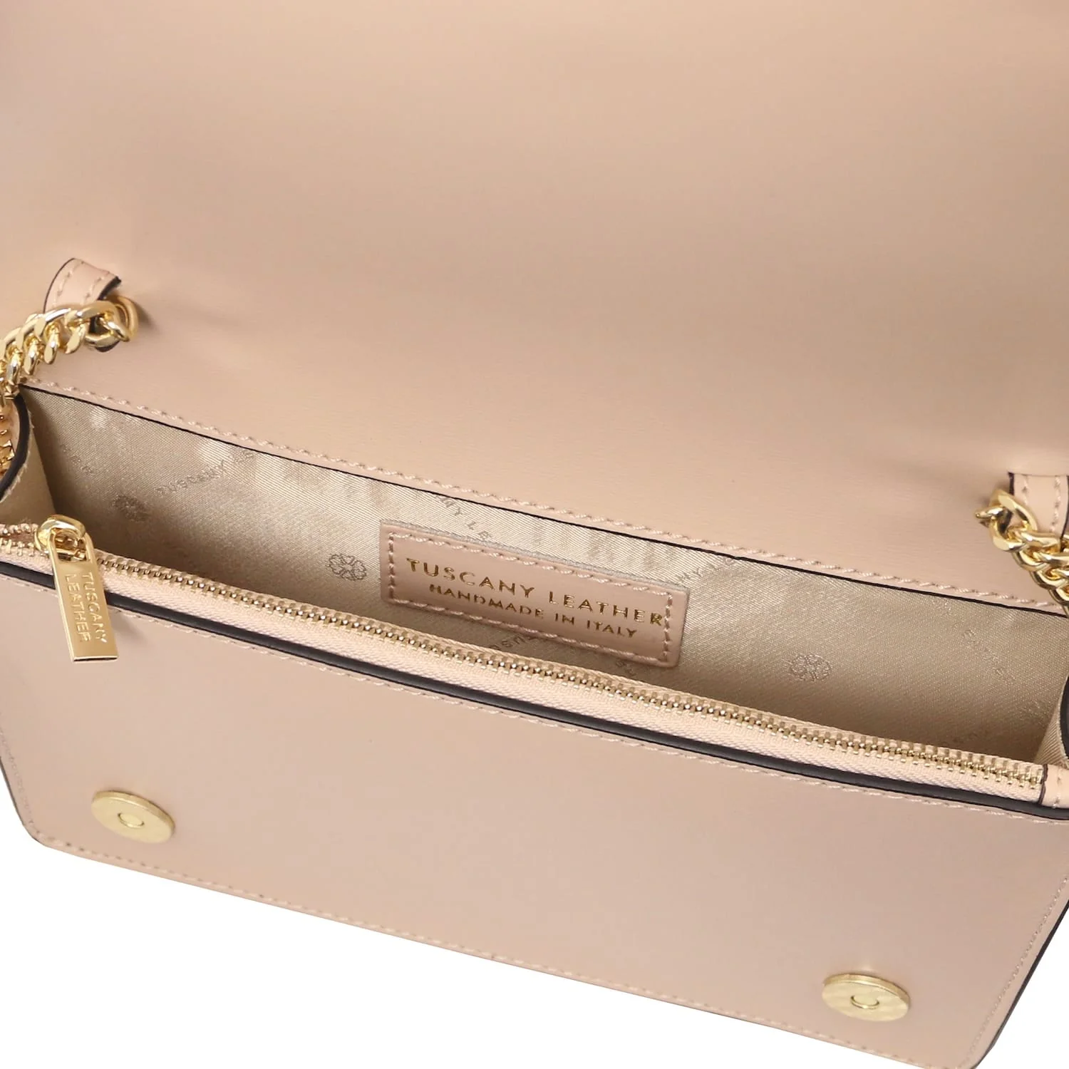 Opera - Leather clutch with chain strap | TL142505 - Image 22