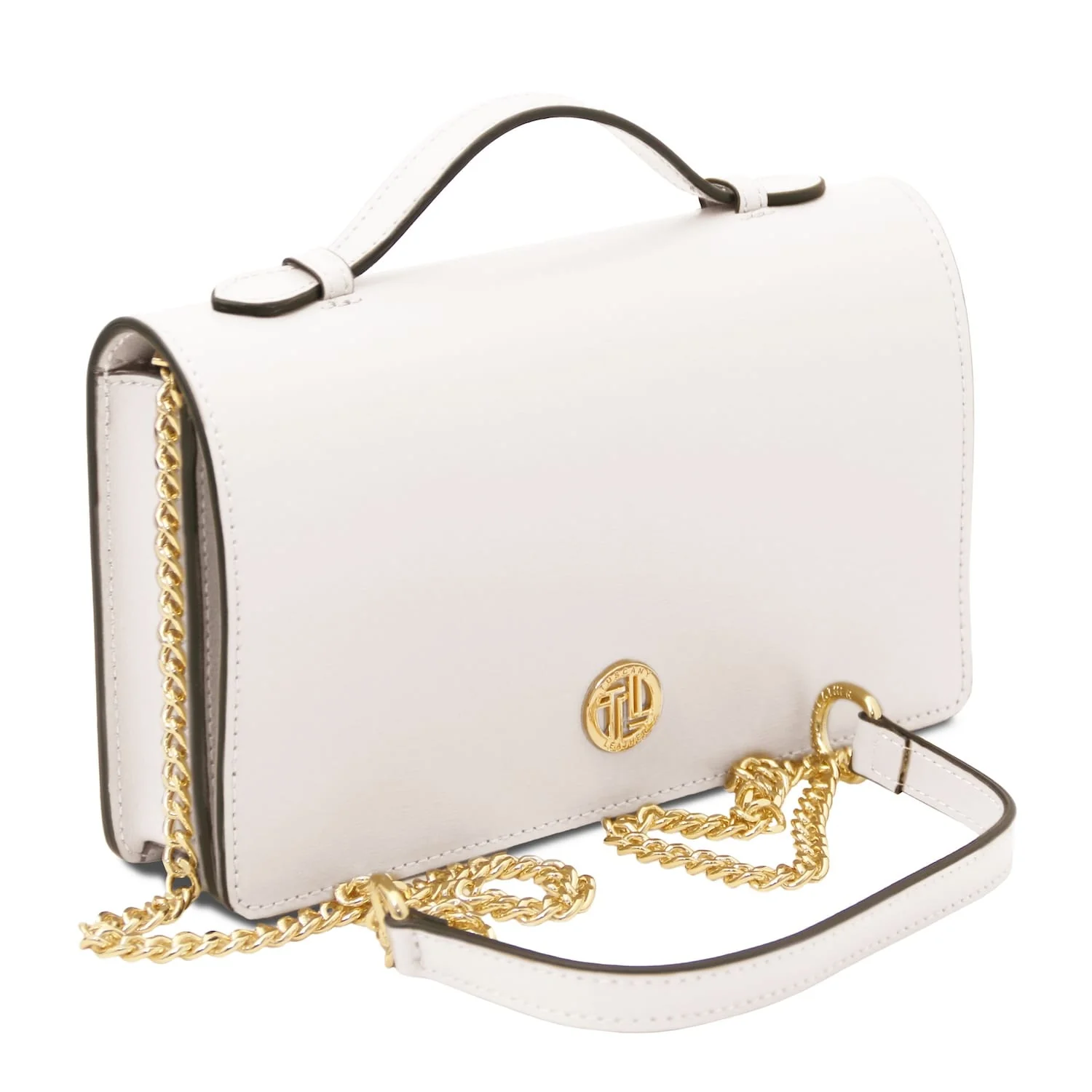 Opera - Leather clutch with chain strap | TL142505 - Image 29