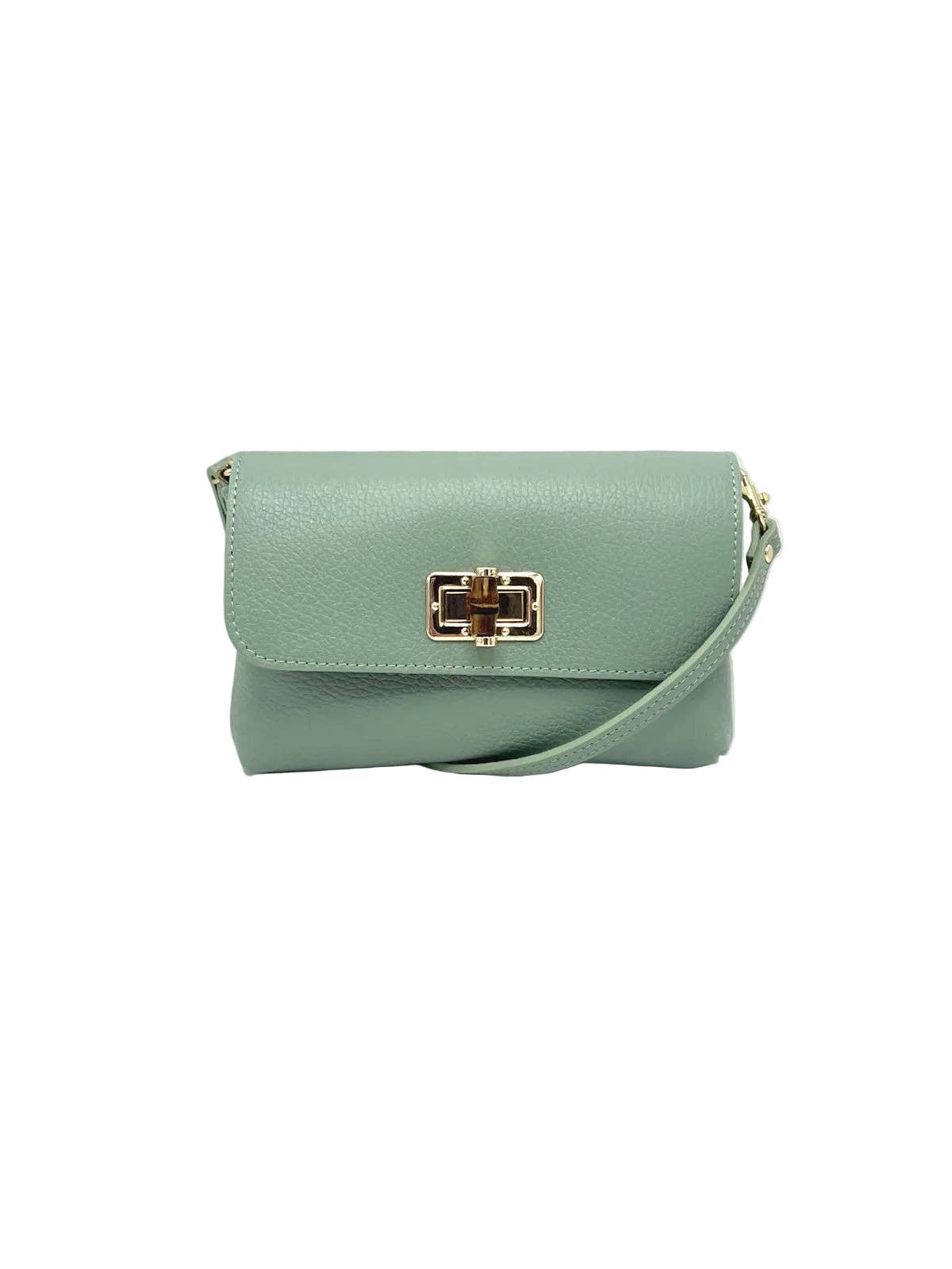 Orbetello - Leather Shoulder Bag - Image 14