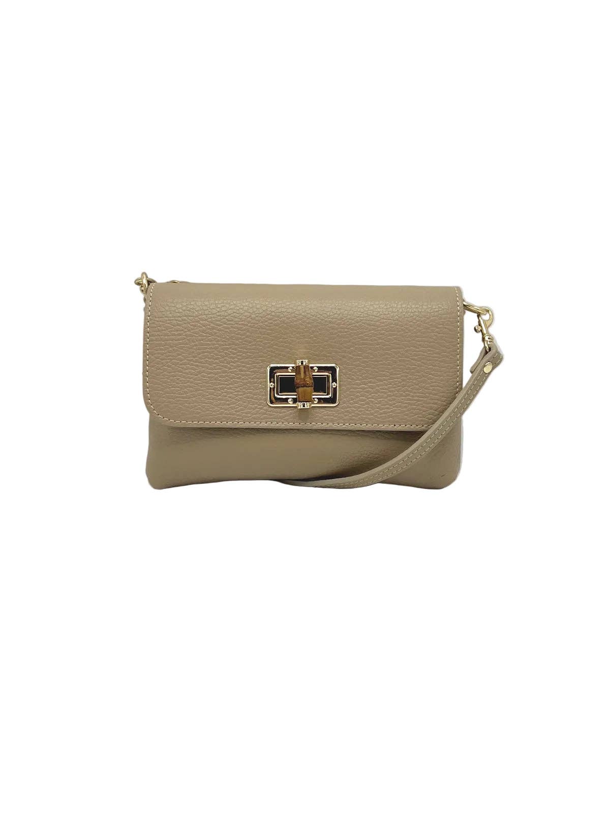 Orbetello - Leather Shoulder Bag - Image 16