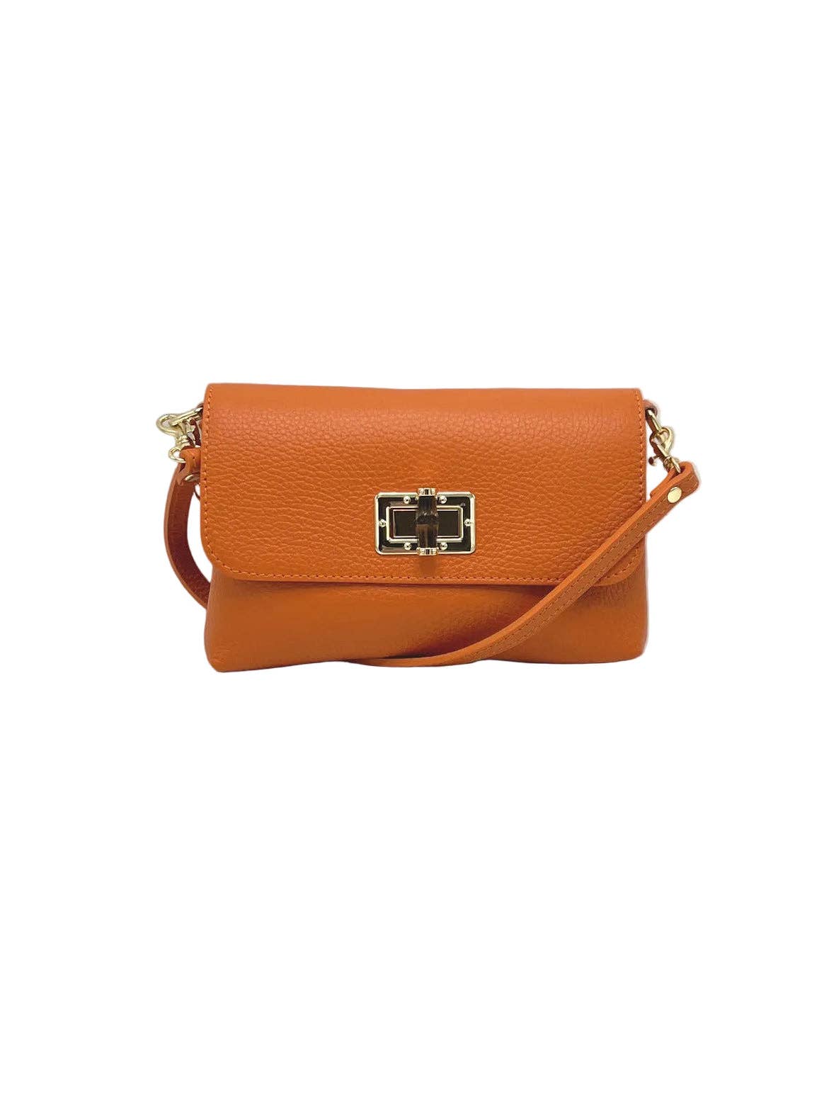 Orbetello - Leather Shoulder Bag - Image 18