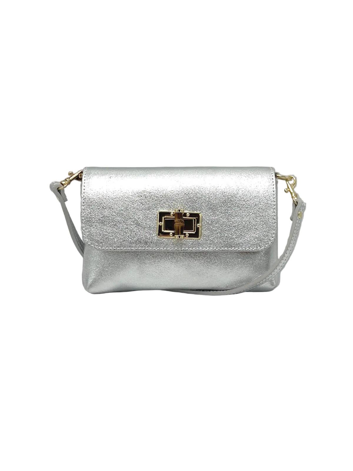 Orbetello - Leather Shoulder Bag - Image 19