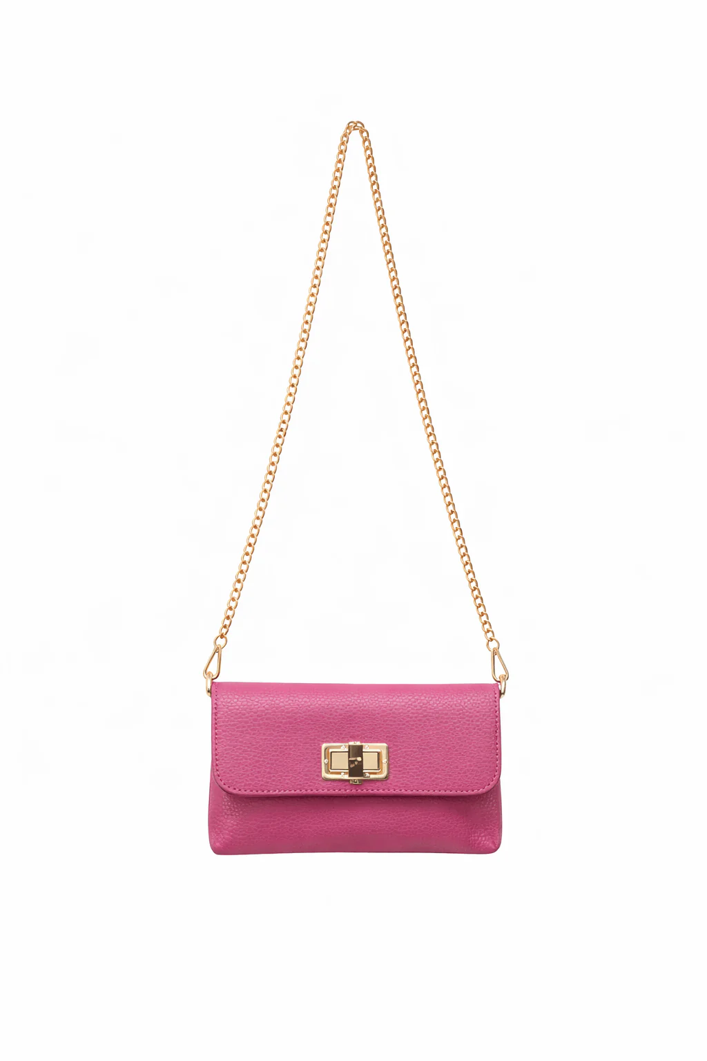 Orbetello - Leather Shoulder Bag - Image 3