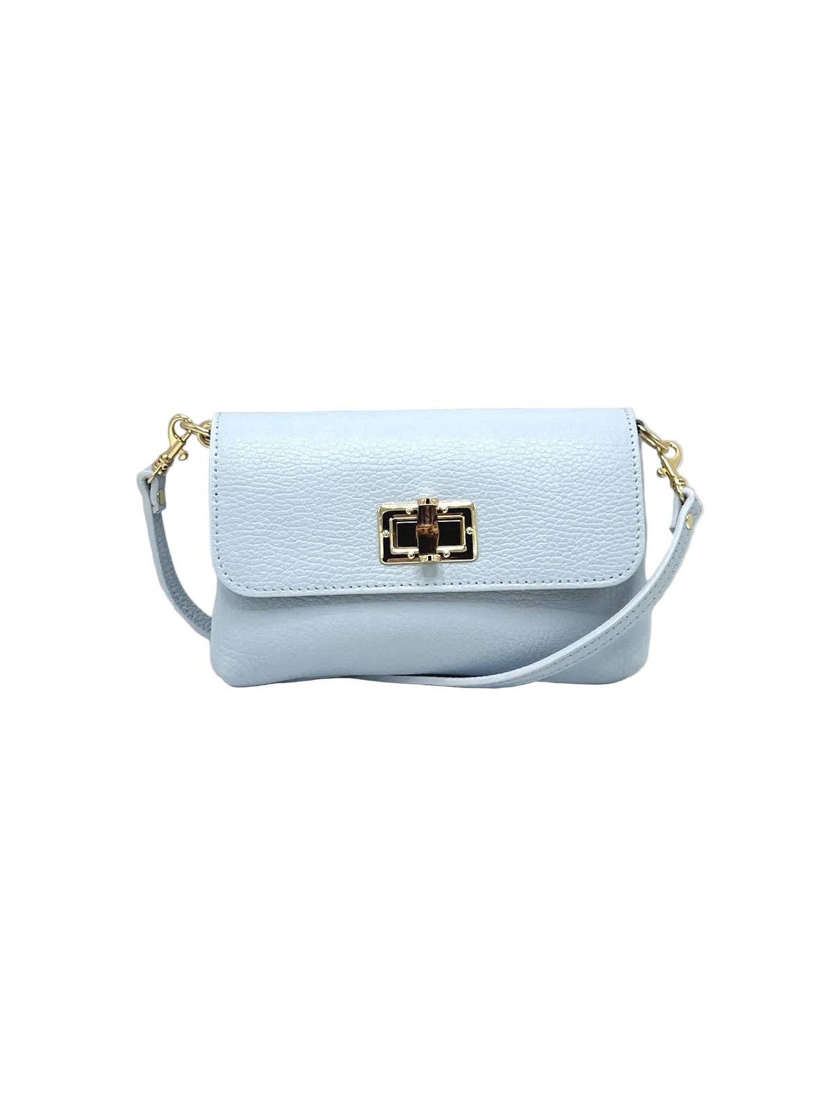 Orbetello - Leather Shoulder Bag - Image 7